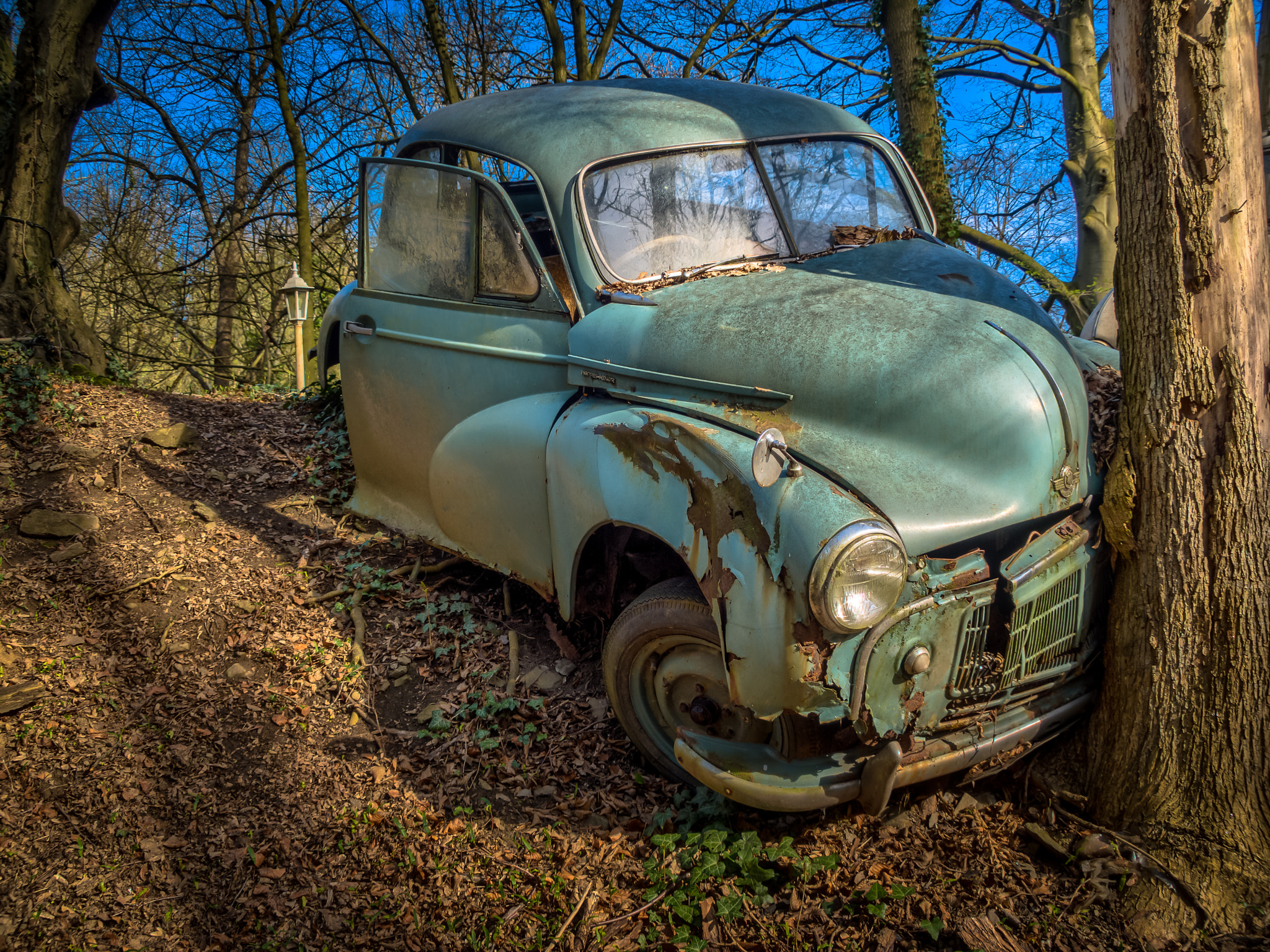 Olympus PEN E-PL6 sample photo. Auto-skulpturen-park i photography