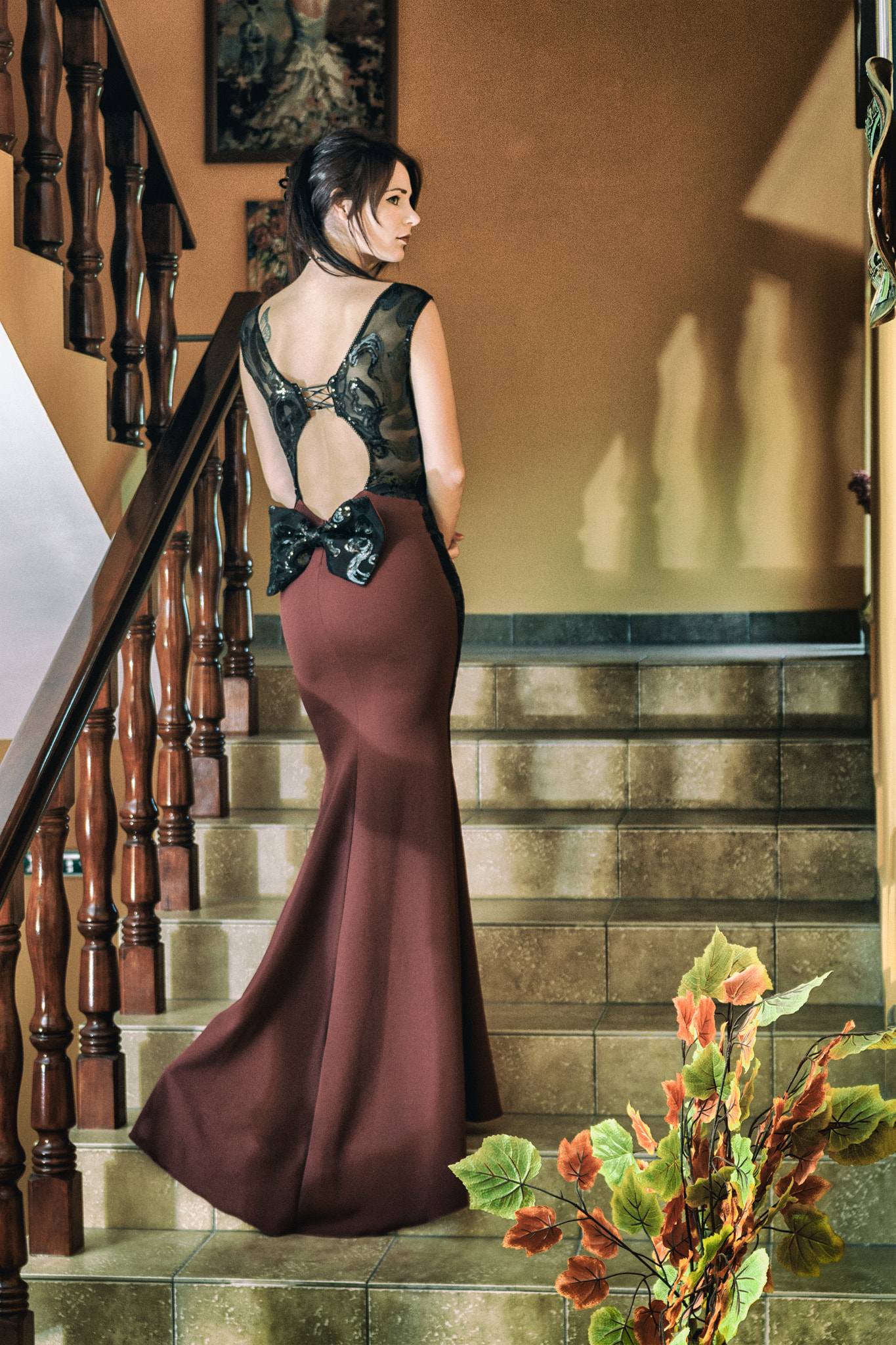 Nikon D300S sample photo. Amazing long dress photography