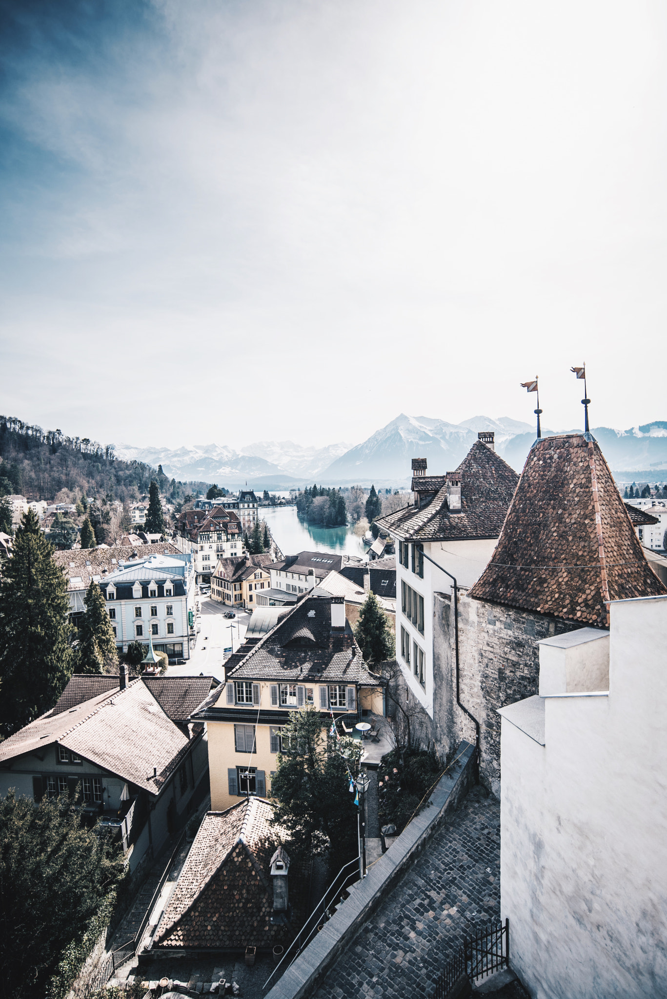 Nikon D750 + Nikon AF-S Nikkor 18-35mm F3.5-4.5G ED sample photo. Above the roofs photography