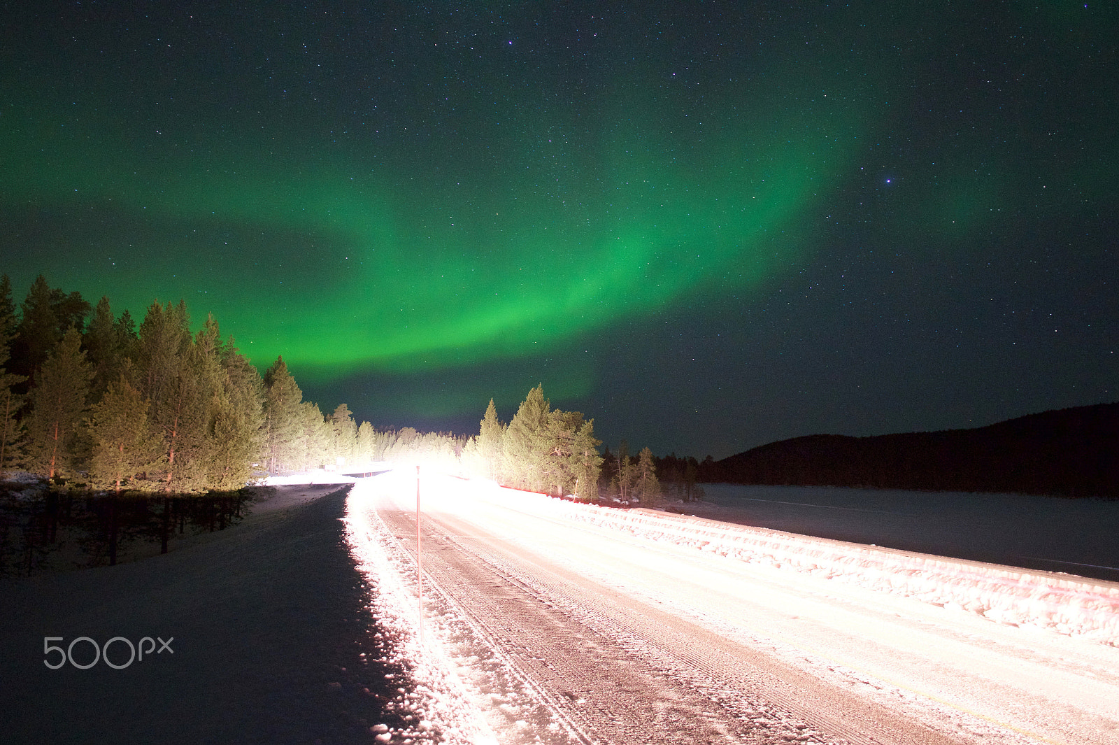 Sony Alpha a5000 (ILCE 5000) sample photo. E 75 in north finland photography