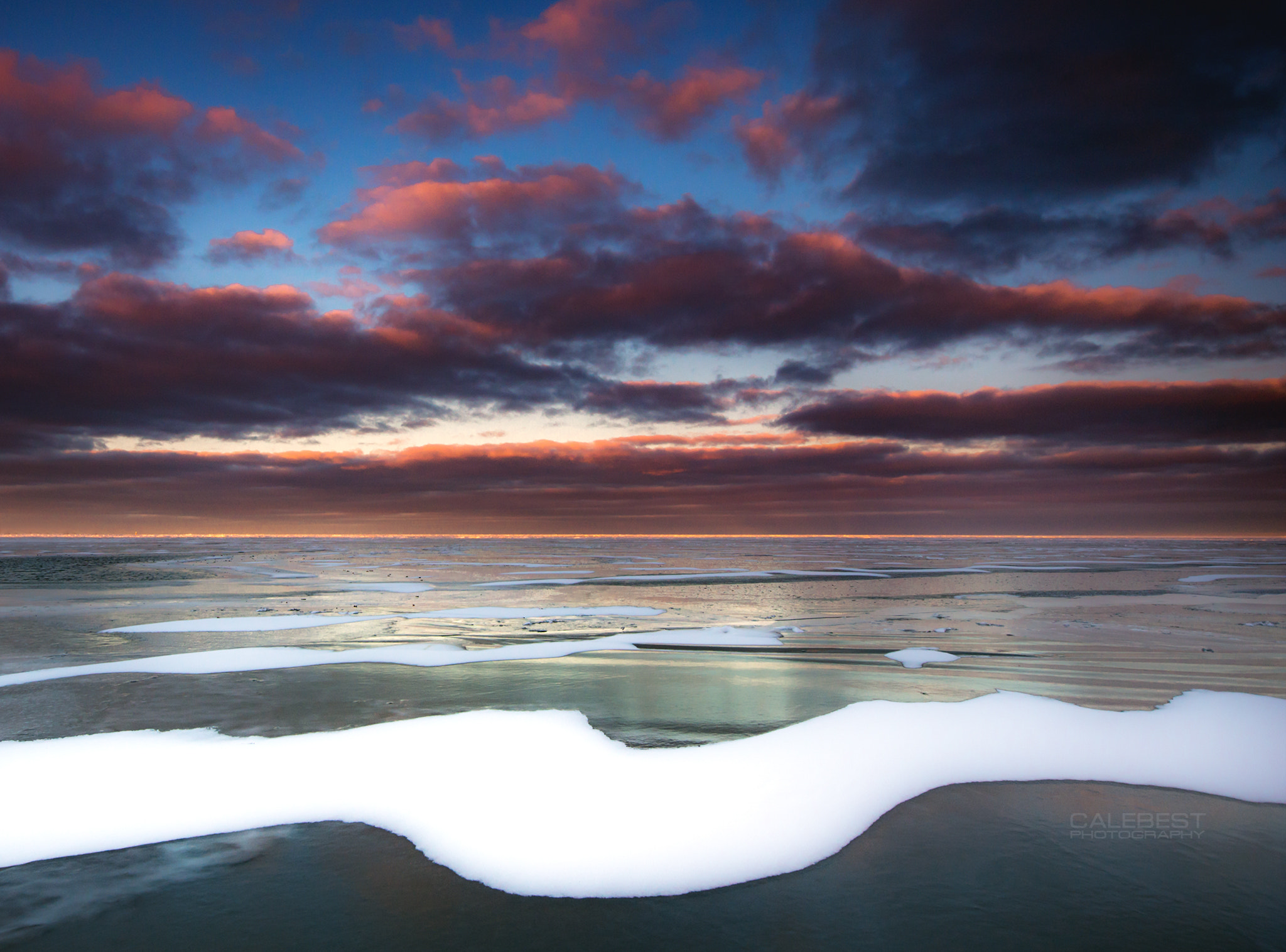 Minolta AF 28-80mm F3.5-5.6 II sample photo. Lake st. clair sunrise photography