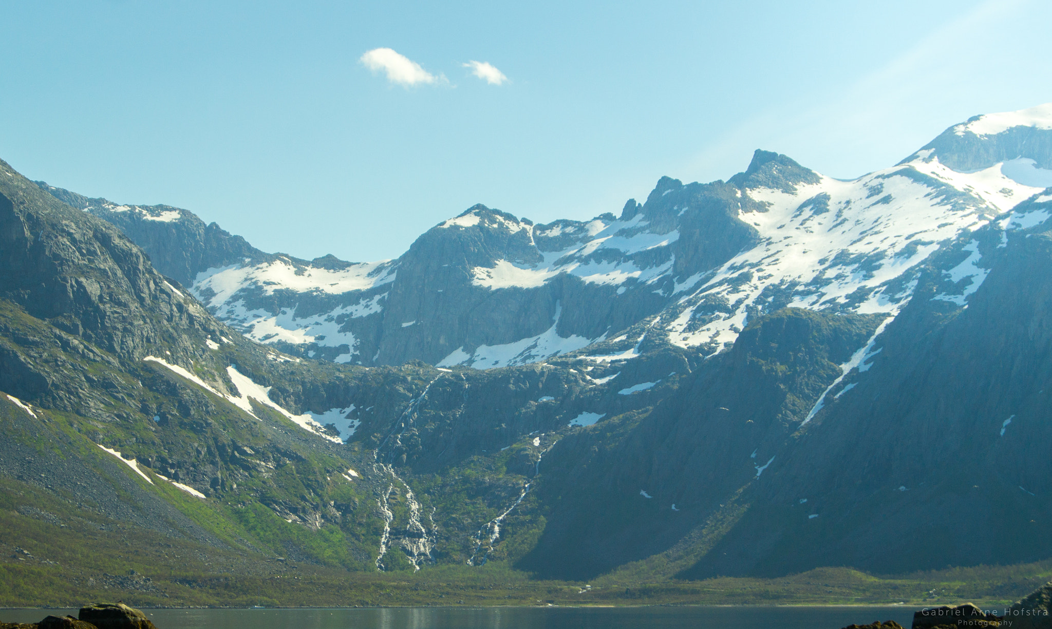 Sony SLT-A35 sample photo. Arctic mountains photography
