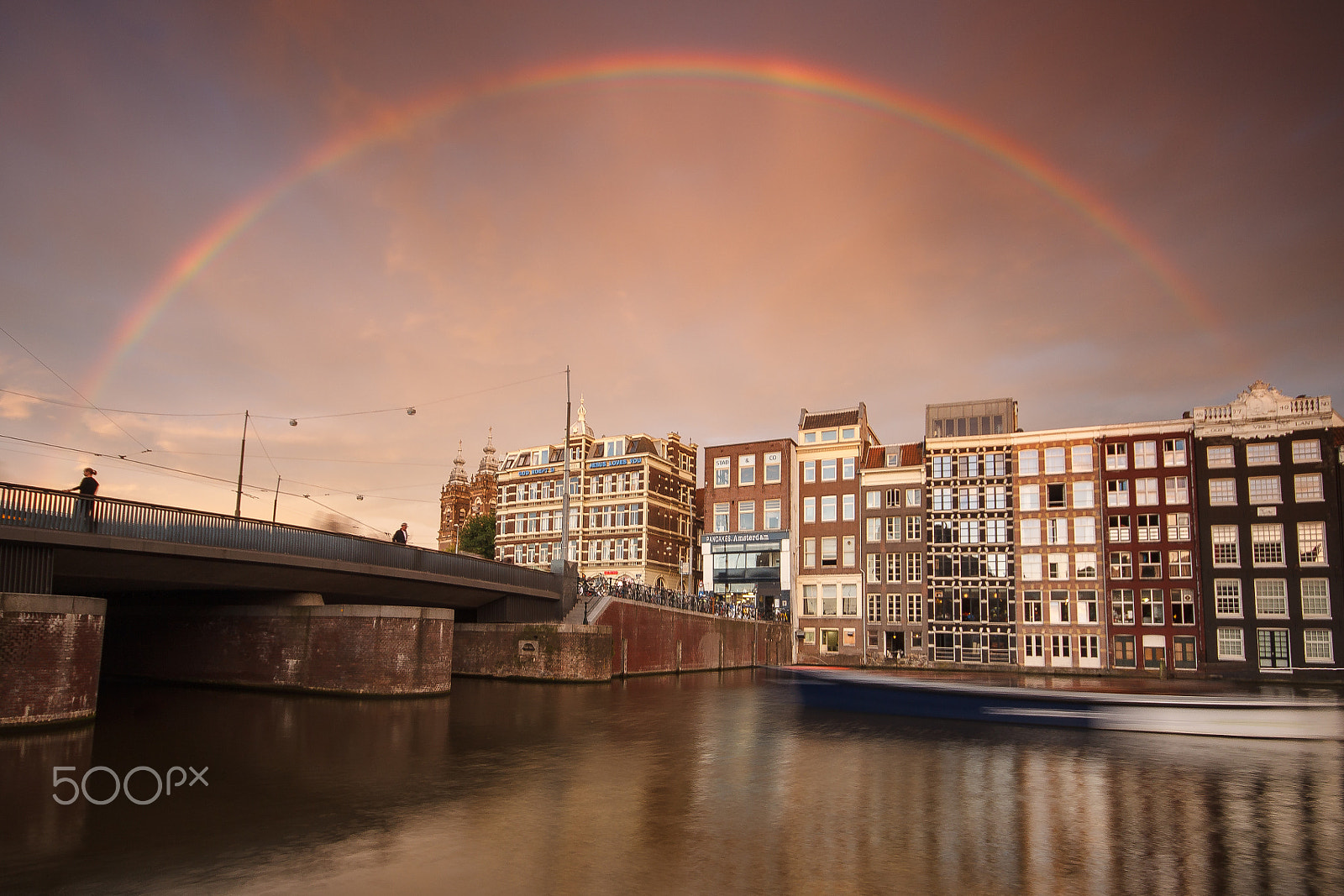 Canon EOS 50D + Sigma 10-20mm F4-5.6 EX DC HSM sample photo. Dutch rainbow photography