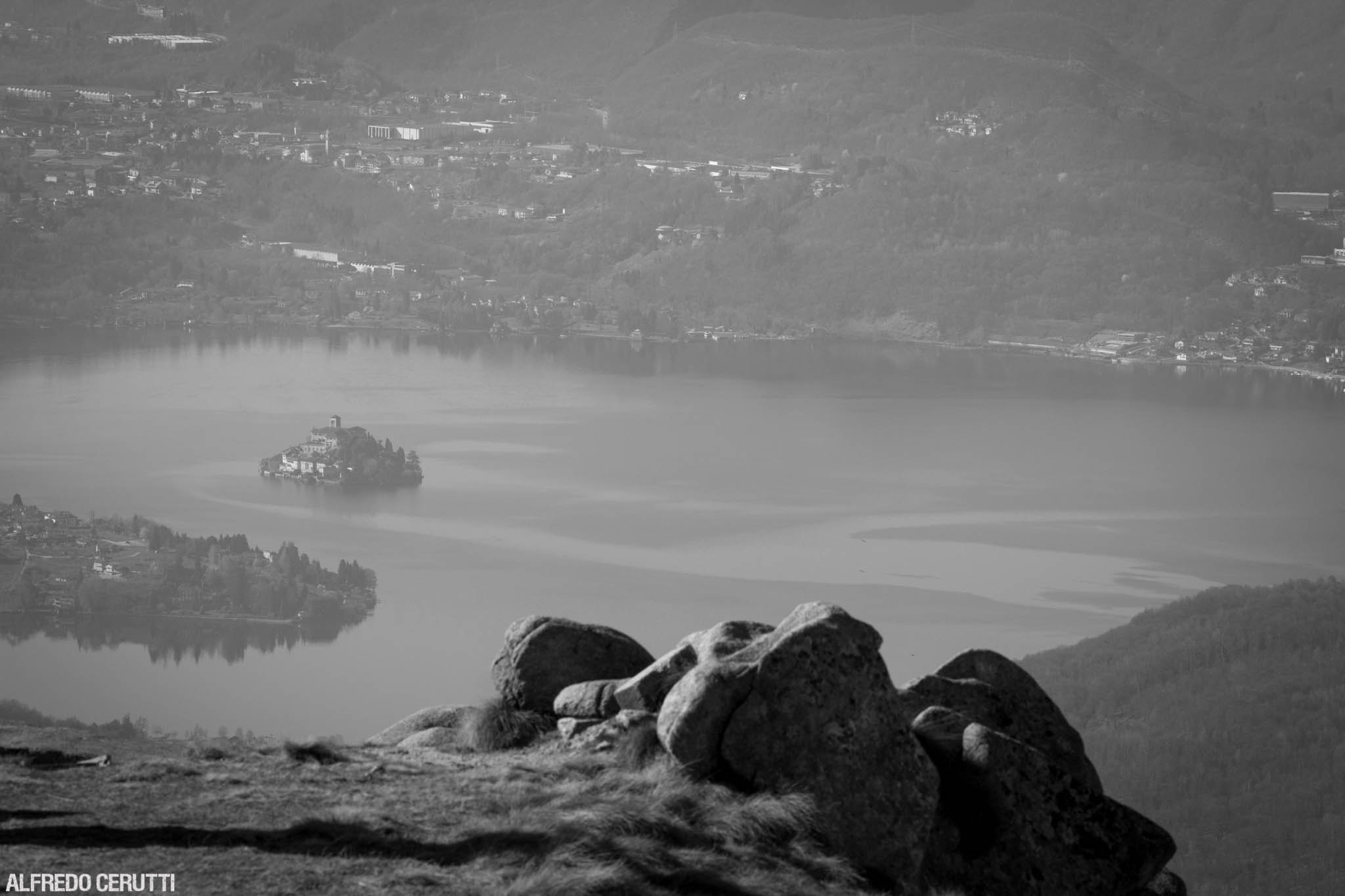 Canon EOS 70D + Canon EF 200mm F2.8L II USM sample photo. Orta san giulio is over there photography