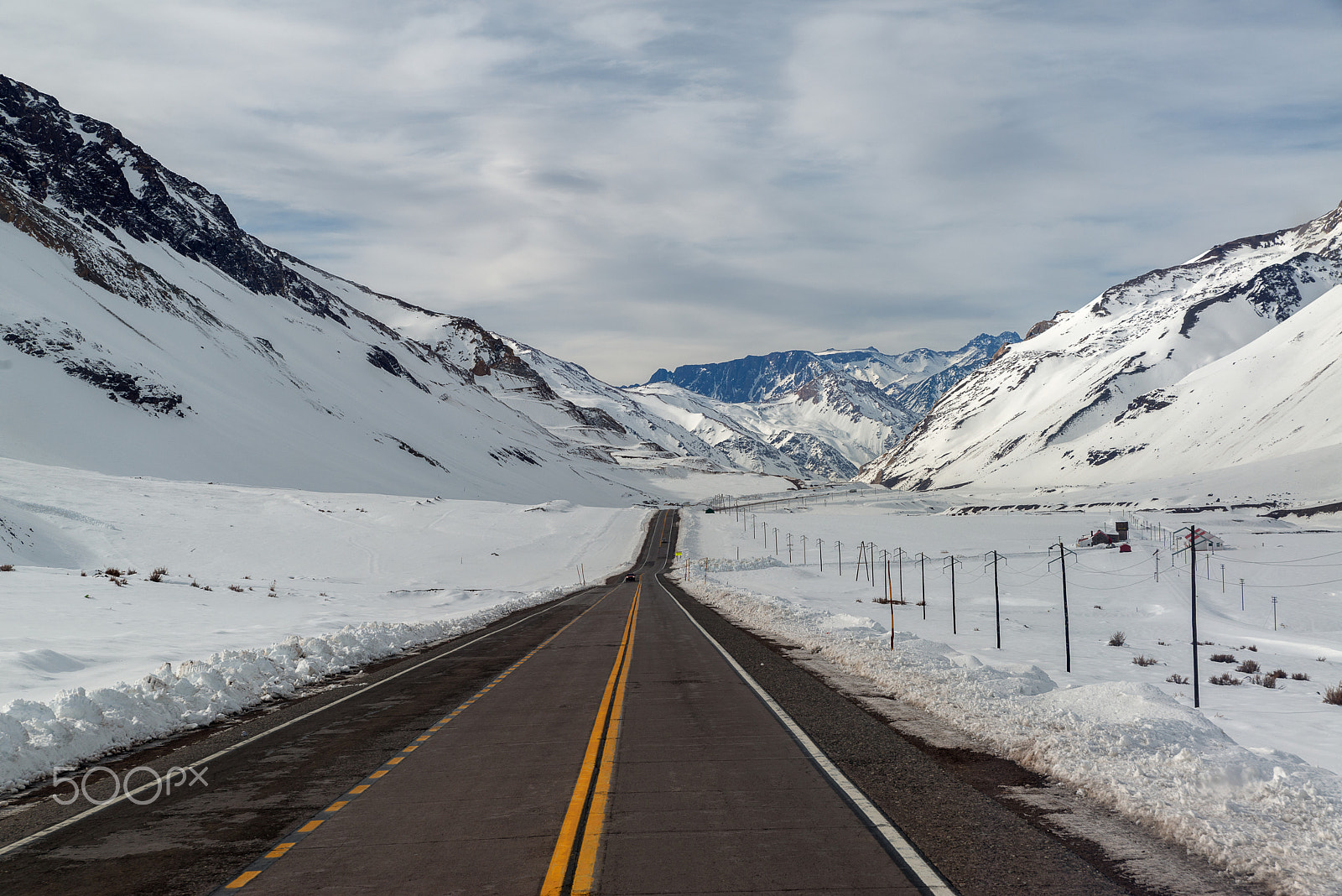 Nikon D800 sample photo. Roads lead to mendoza photography