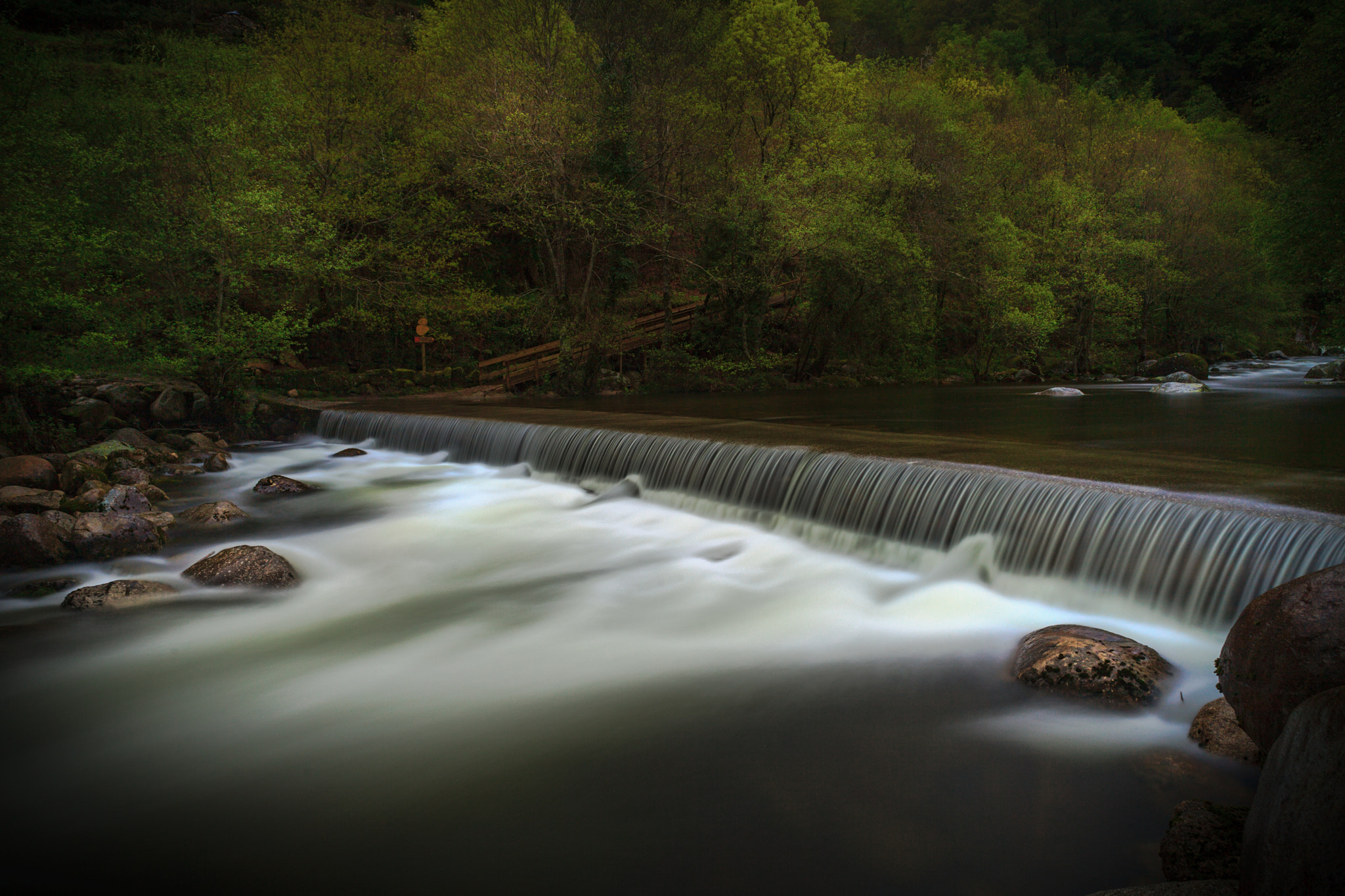 Canon EF 35-80mm f/4-5.6 sample photo. Waterfall! photography