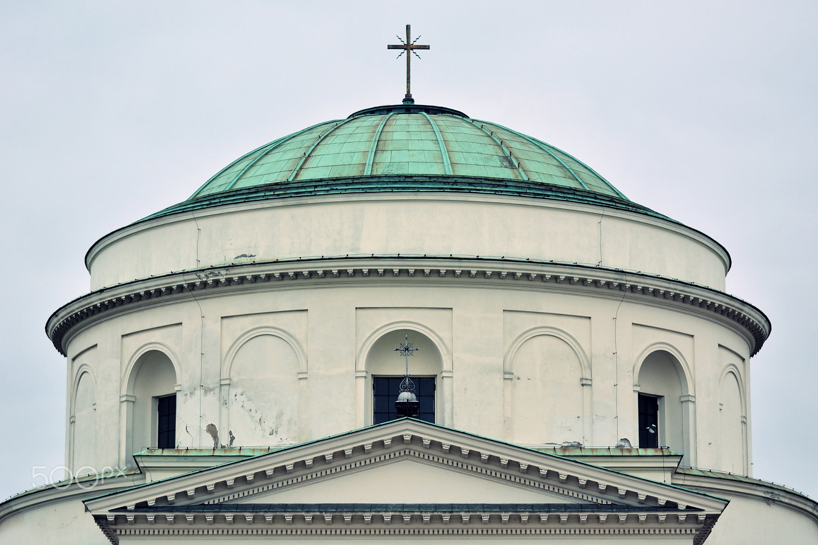 Nikon D7100 + Nikon AF-S Nikkor 85mm F1.8G sample photo. Three crosses square, warsaw, poland photography