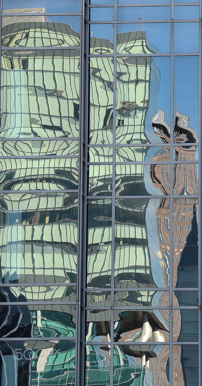 Nikon D5100 sample photo. Pittsburgh's distorted reflections #2 photography