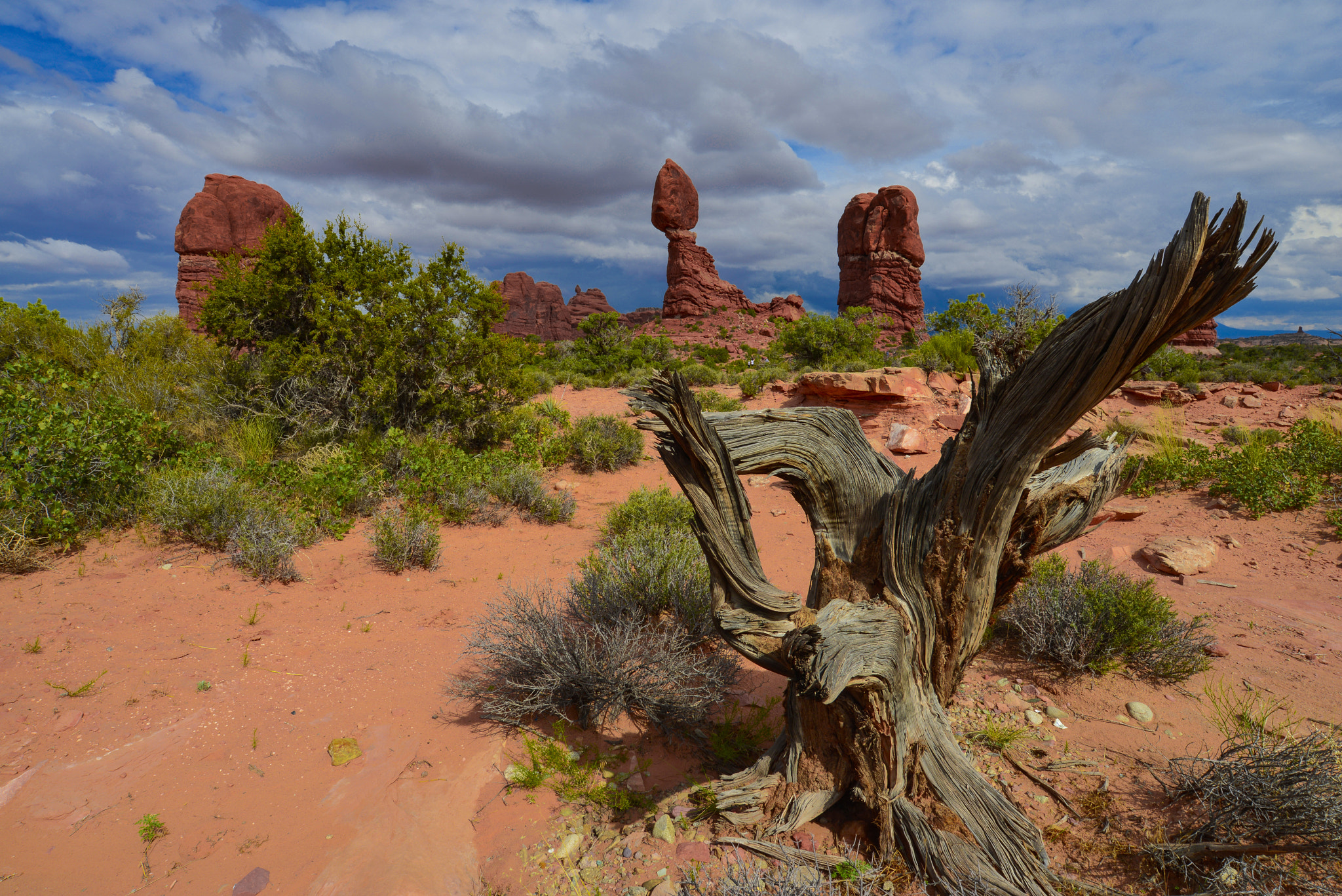 Nikon AF-S Nikkor 18-35mm F3.5-4.5G ED sample photo. Arches n.p. photography