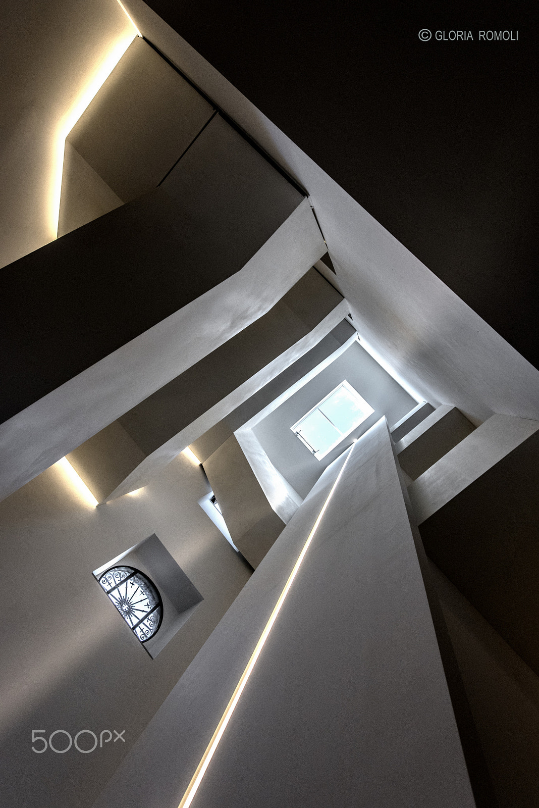 Nikon AF-S Nikkor 14-24mm F2.8G ED sample photo. Stairs... photography