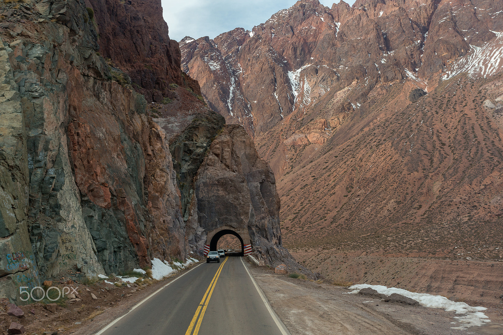 Nikon D800 sample photo. Roads lead to mendoza photography