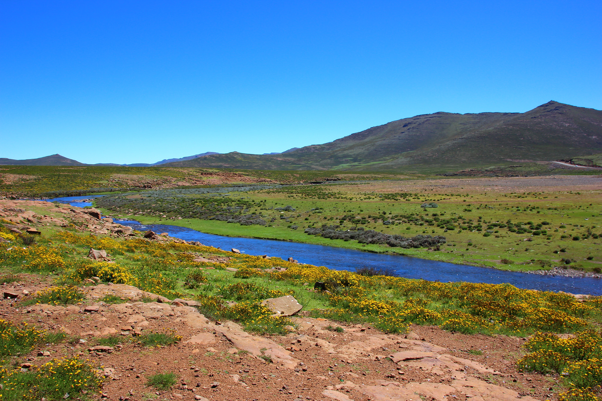 Canon EOS 600D (Rebel EOS T3i / EOS Kiss X5) + Sigma 18-250mm F3.5-6.3 DC OS HSM sample photo. Lesotho photography