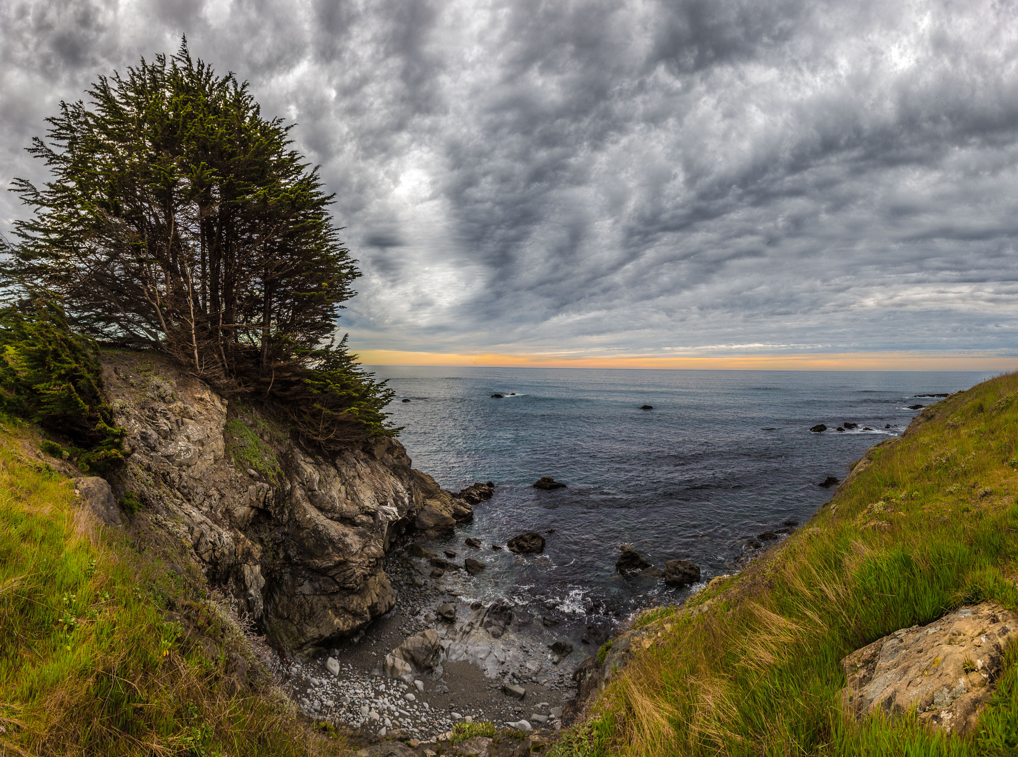 Canon EF 16-35mm F2.8L II USM sample photo. Ocean inlet photography