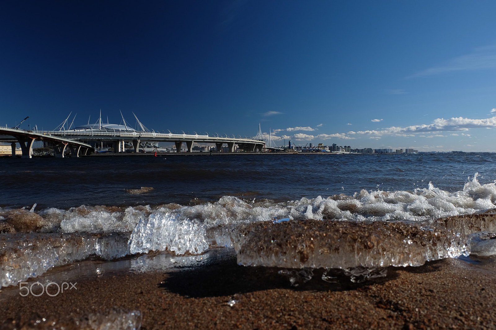 Fujifilm XC 16-50mm F3.5-5.6 OIS II sample photo. City sea scape photography
