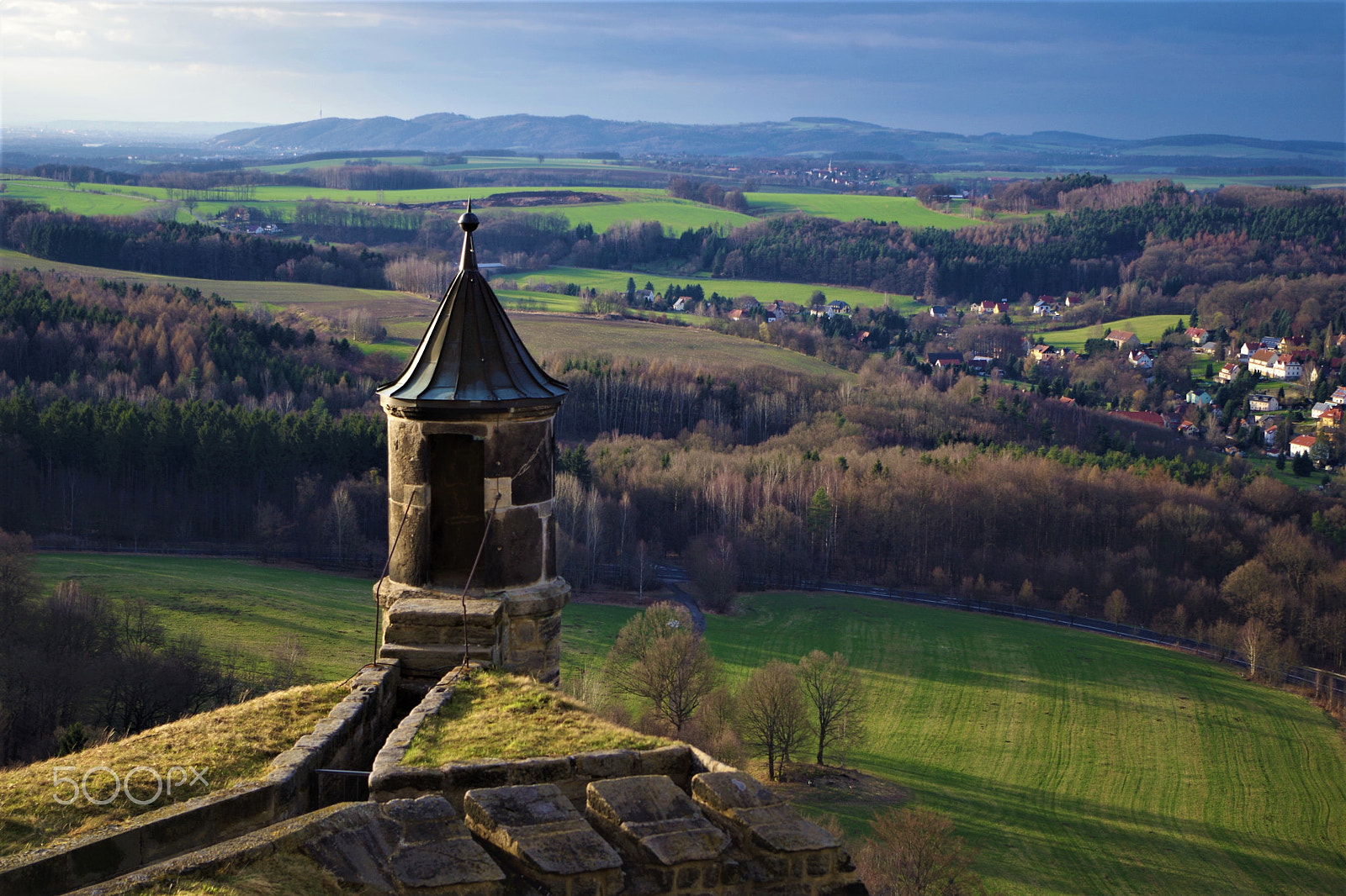 Pentax smc DA 18-55mm F3.5-5.6 AL WR sample photo. Königstein fortress - festung königstein photography