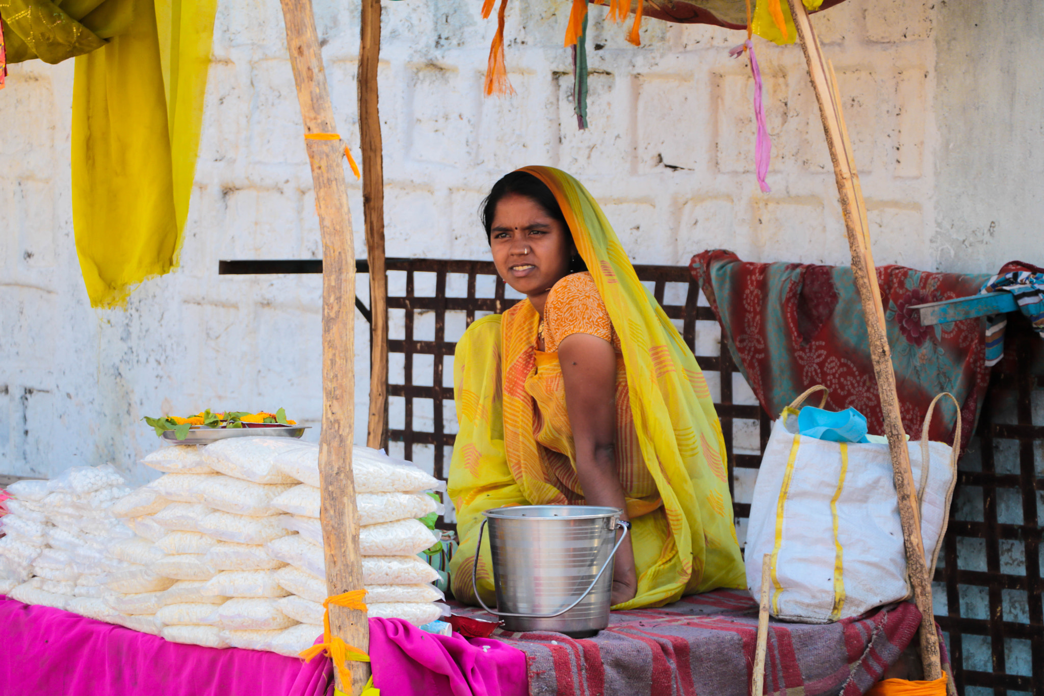 Canon EOS 760D (EOS Rebel T6s / EOS 8000D) sample photo. Indian woman iv photography