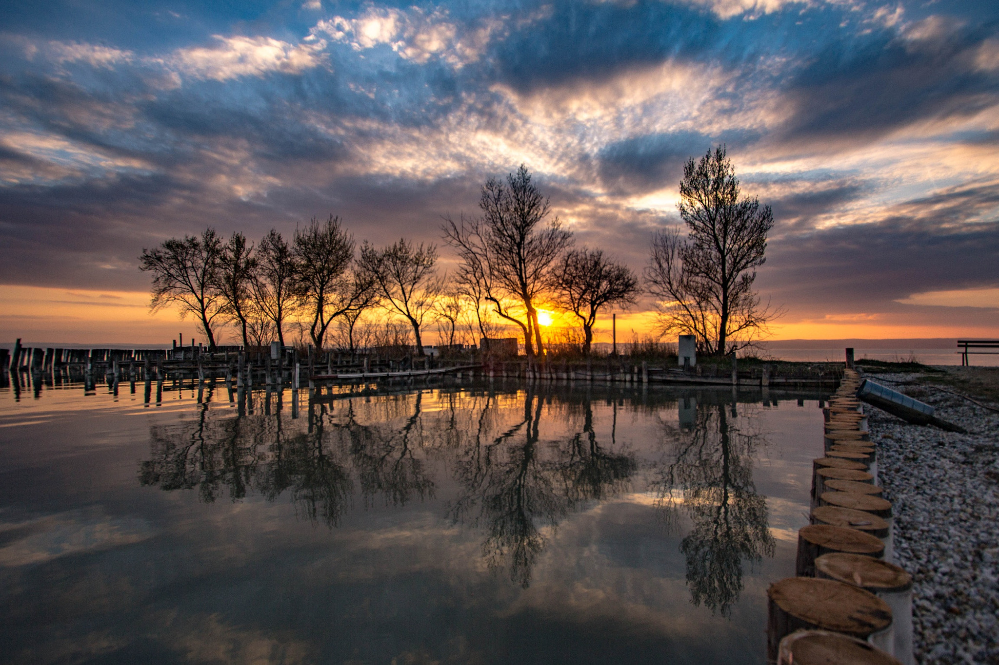 Canon EF-S 10-22mm F3.5-4.5 USM sample photo. Sunset boulevard photography
