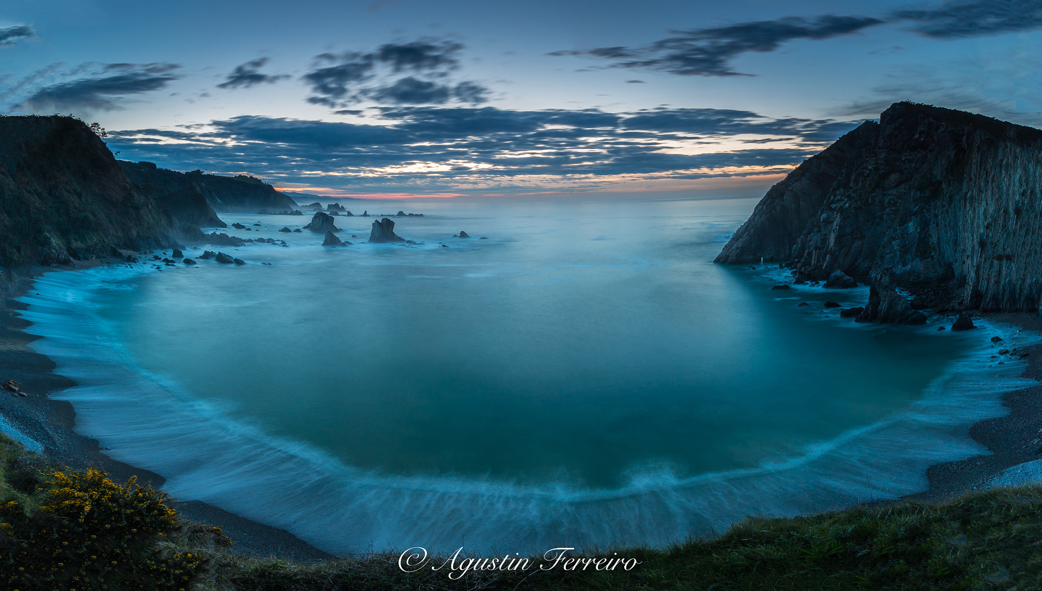 Canon EF-S 10-22mm F3.5-4.5 USM sample photo. Playa del silencio ! photography