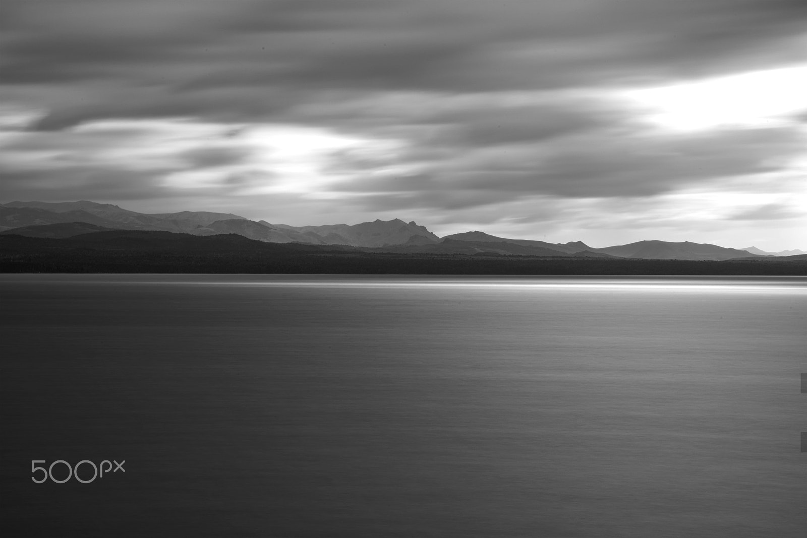 Nikon AF-S Nikkor 24-120mm F4G ED VR sample photo. Nahuel huapi lake photography