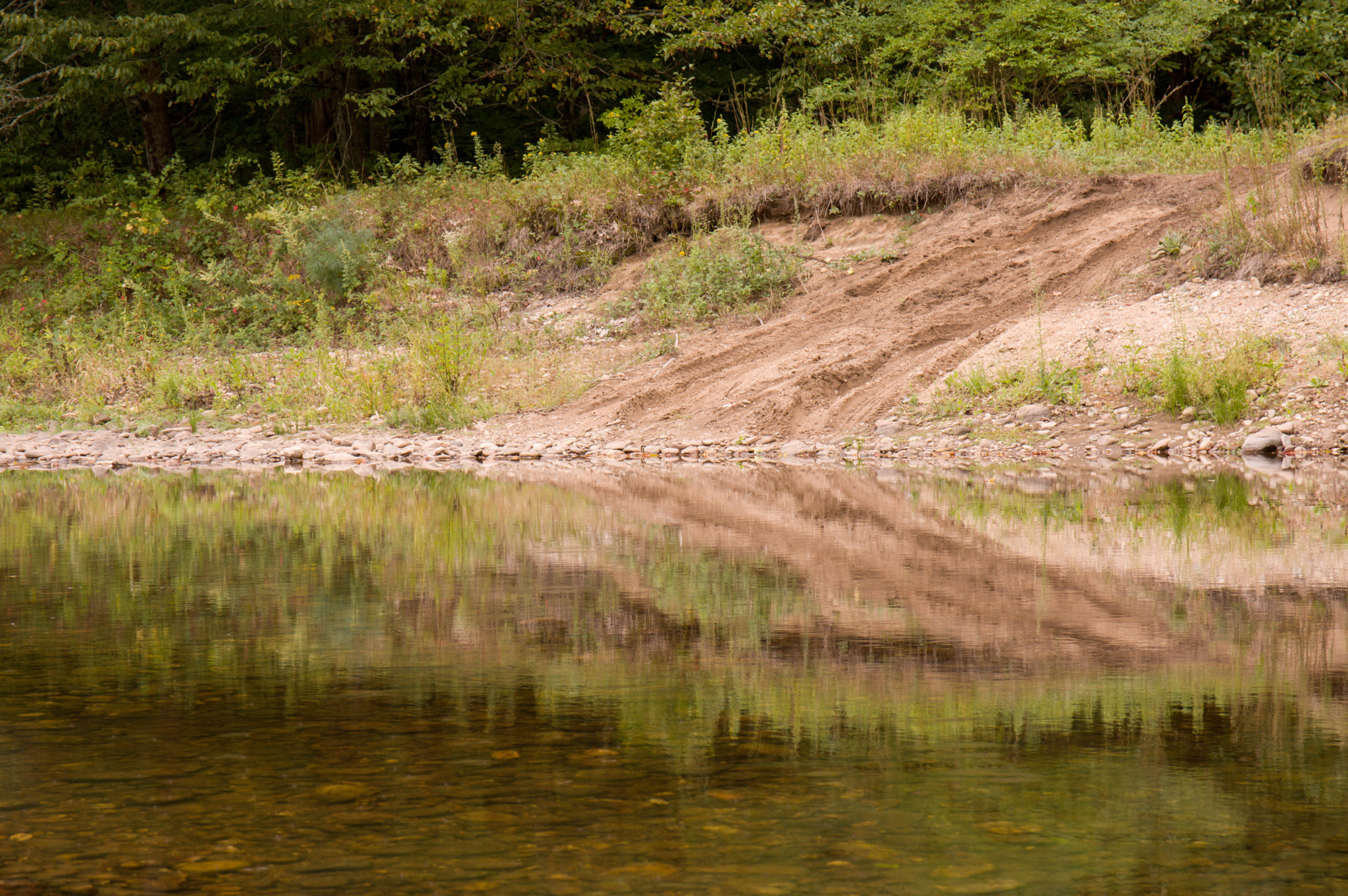 Pentax smc DA 17-70mm F4.0 AL (IF) SDM sample photo. Salmon river photography