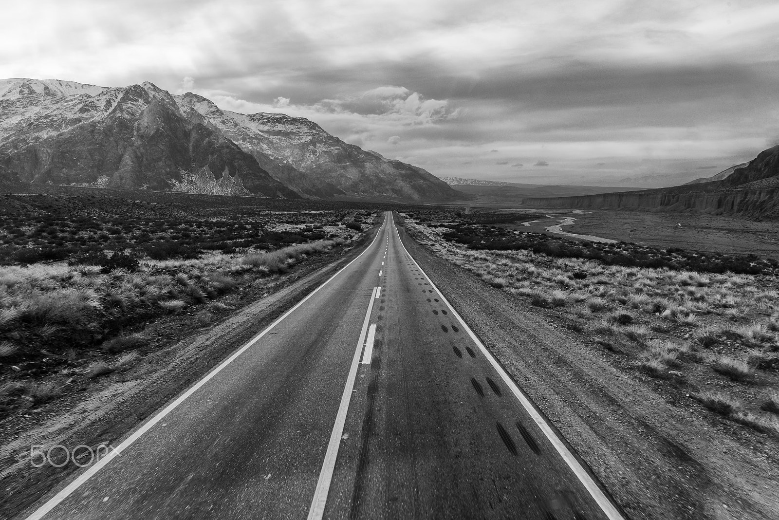 Nikon D800 sample photo. Roads lead to mendoza photography