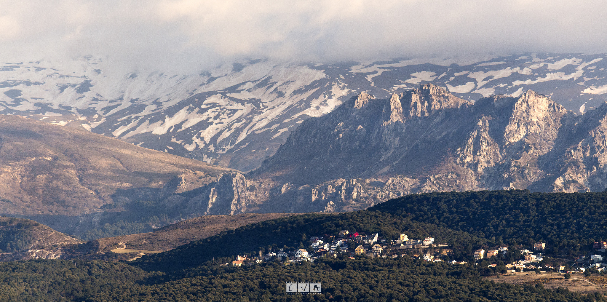 Canon EF-S 55-250mm F4-5.6 IS sample photo. The voice of the mountains photography