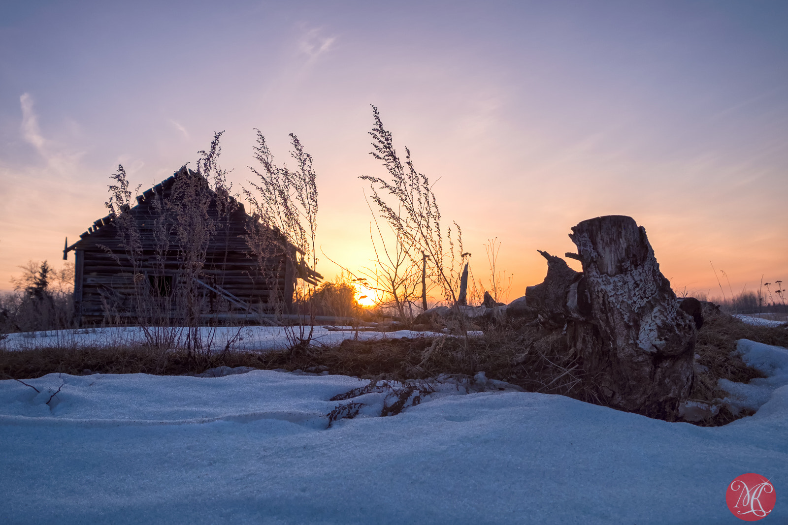 Fujifilm XF 10-24mm F4 R OIS sample photo. Sun is setting on the prairies photography