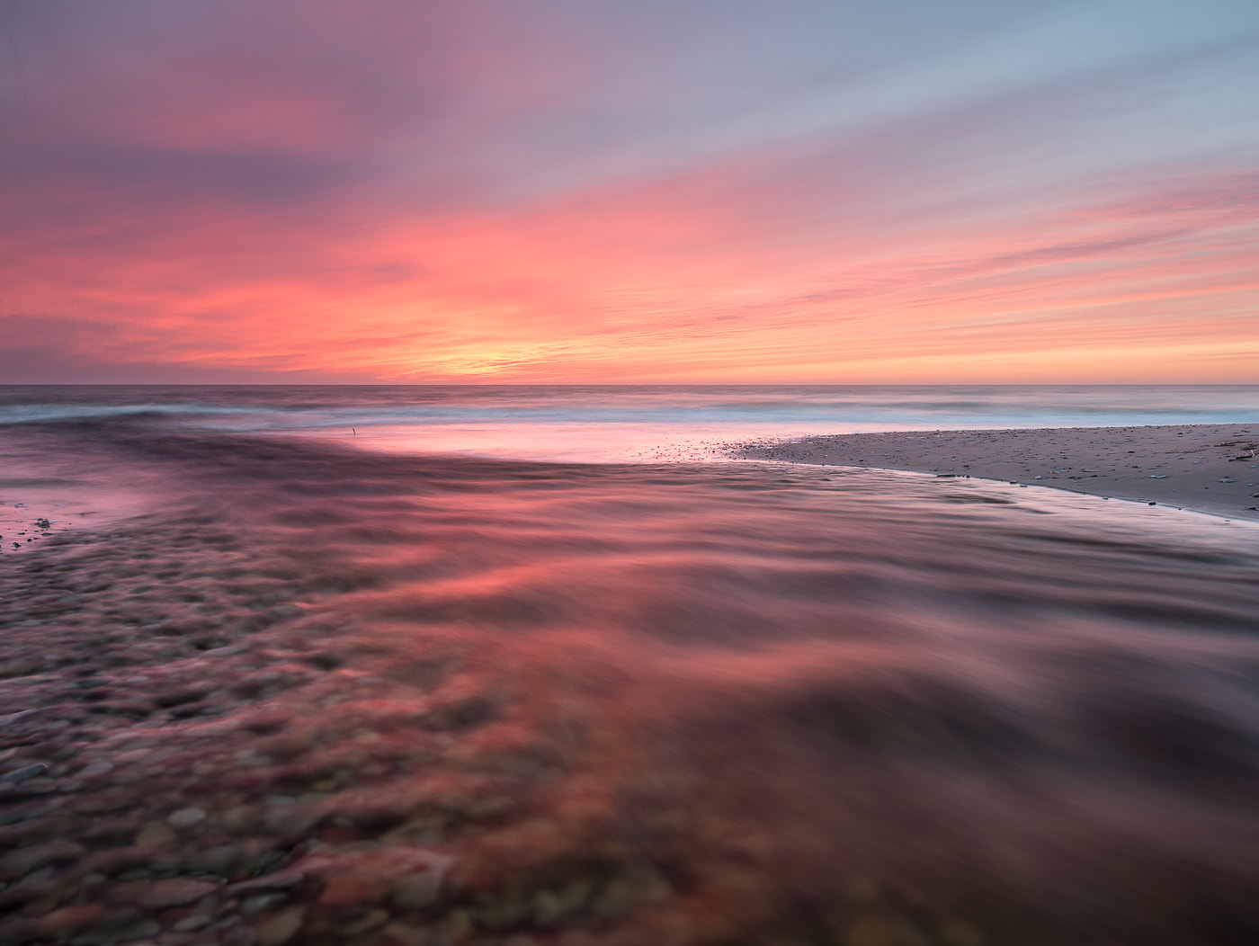 Nikon AF-S Nikkor 16-35mm F4G ED VR sample photo. Baltic sunset photography