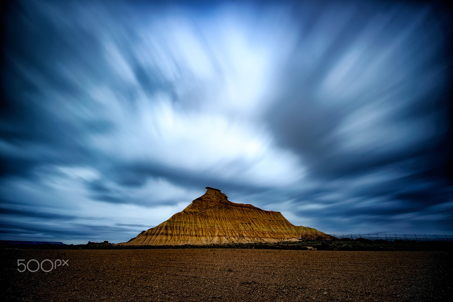 Nikon D750 + Nikon AF-S Nikkor 14-24mm F2.8G ED sample photo. Bardenas photography