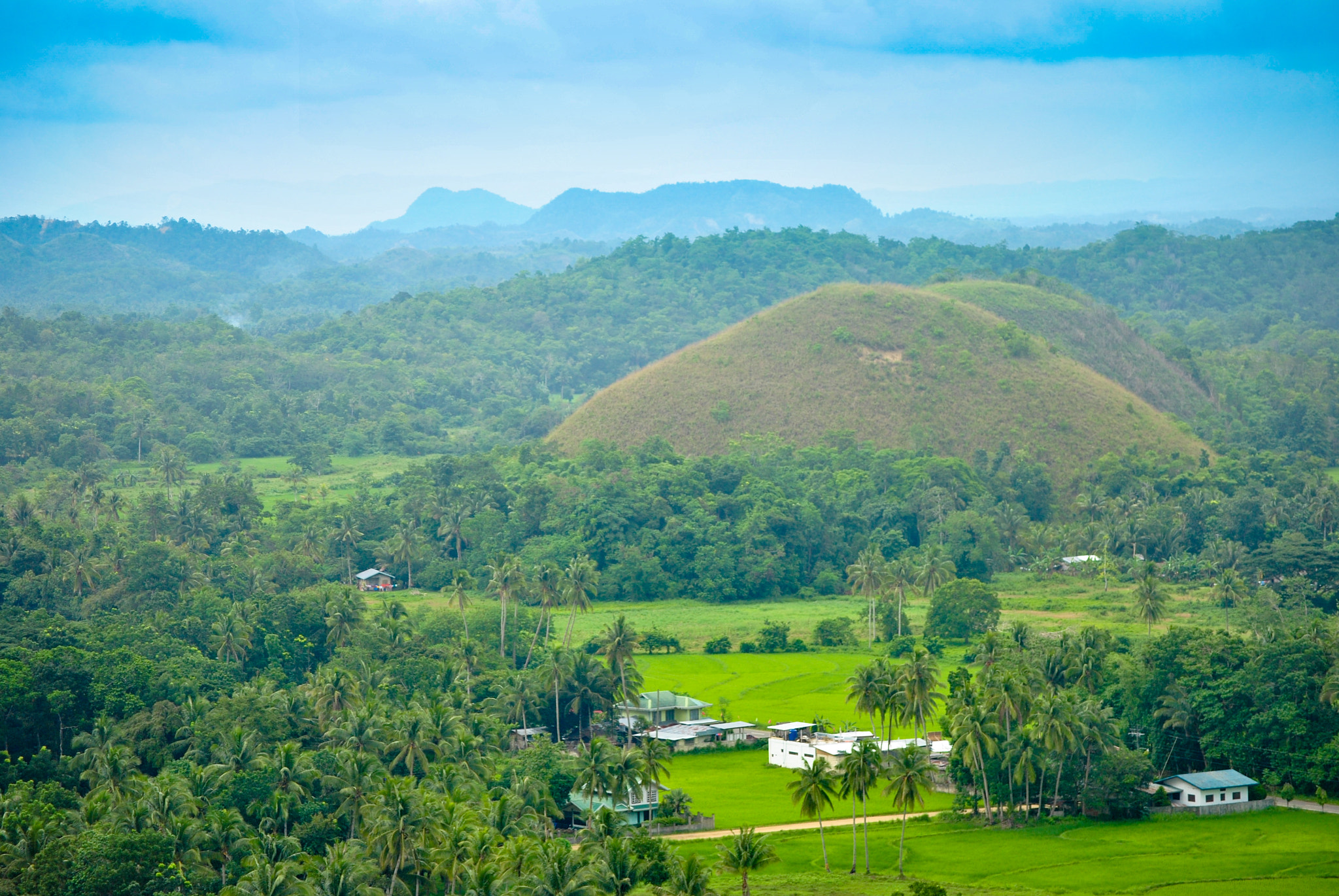 Nikon D3000 sample photo. Bohol, philippines photography