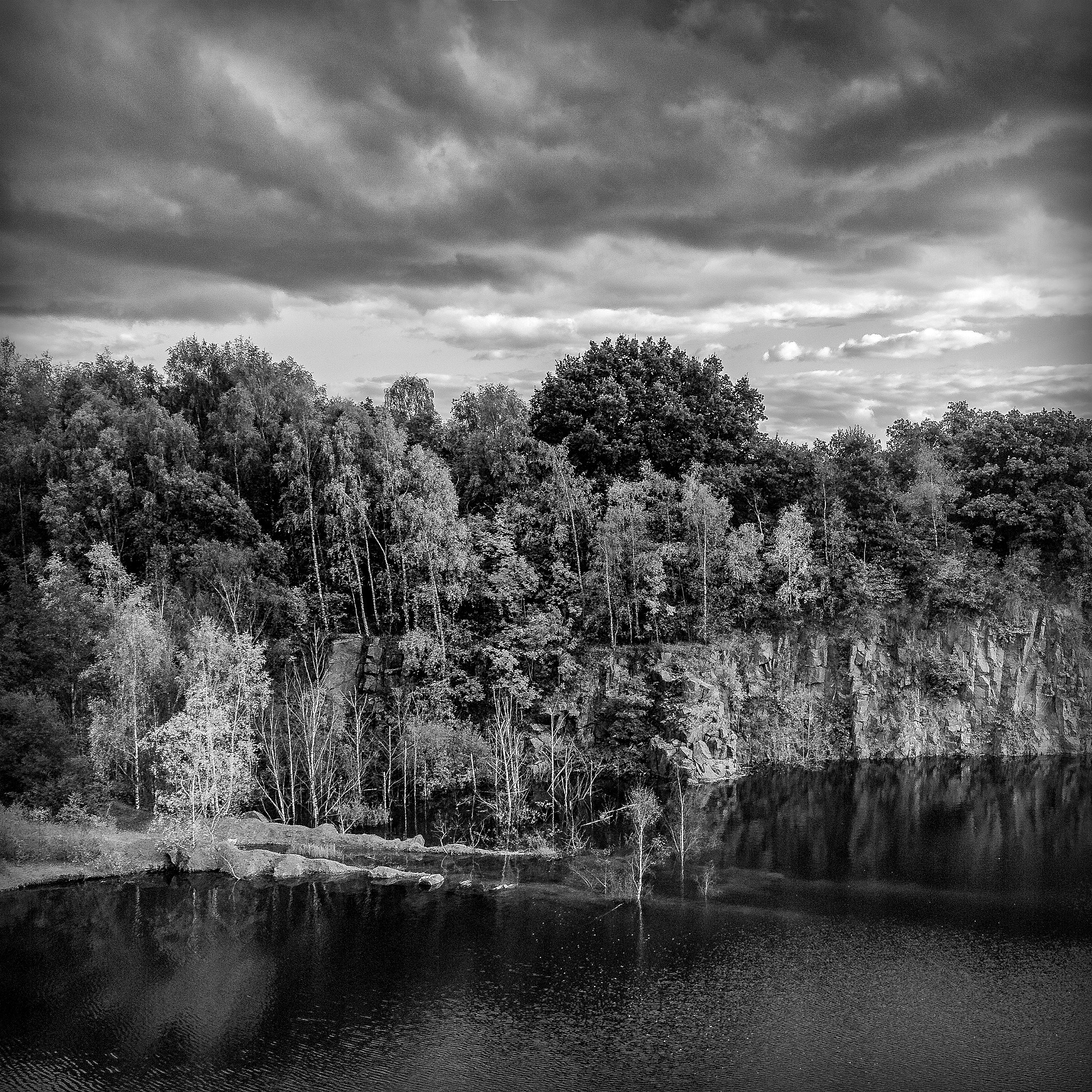 Nikon D80 sample photo. Quarry nature photography