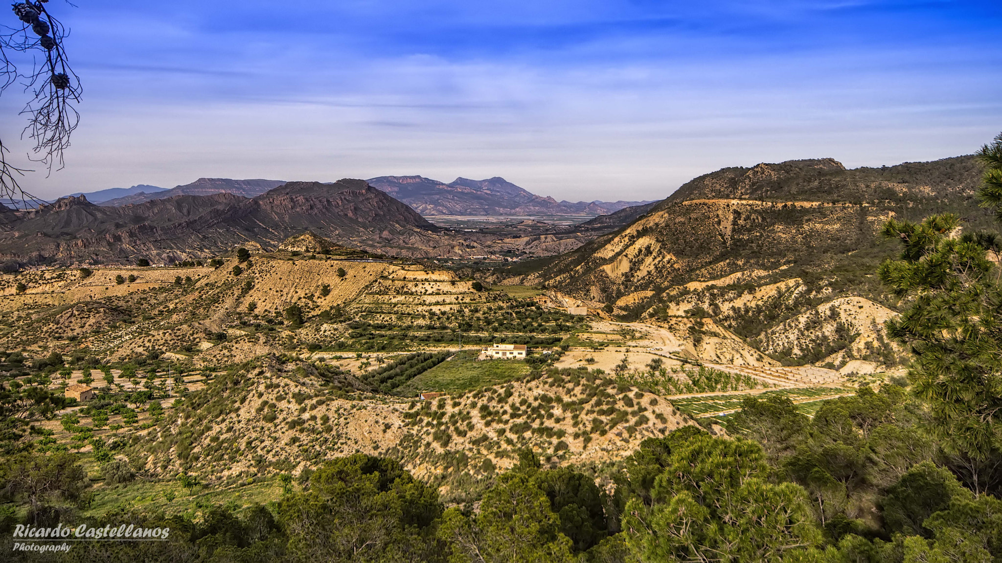 Sigma AF 10-20mm F4-5.6 EX DC sample photo. Valle de ricote (murcia). photography