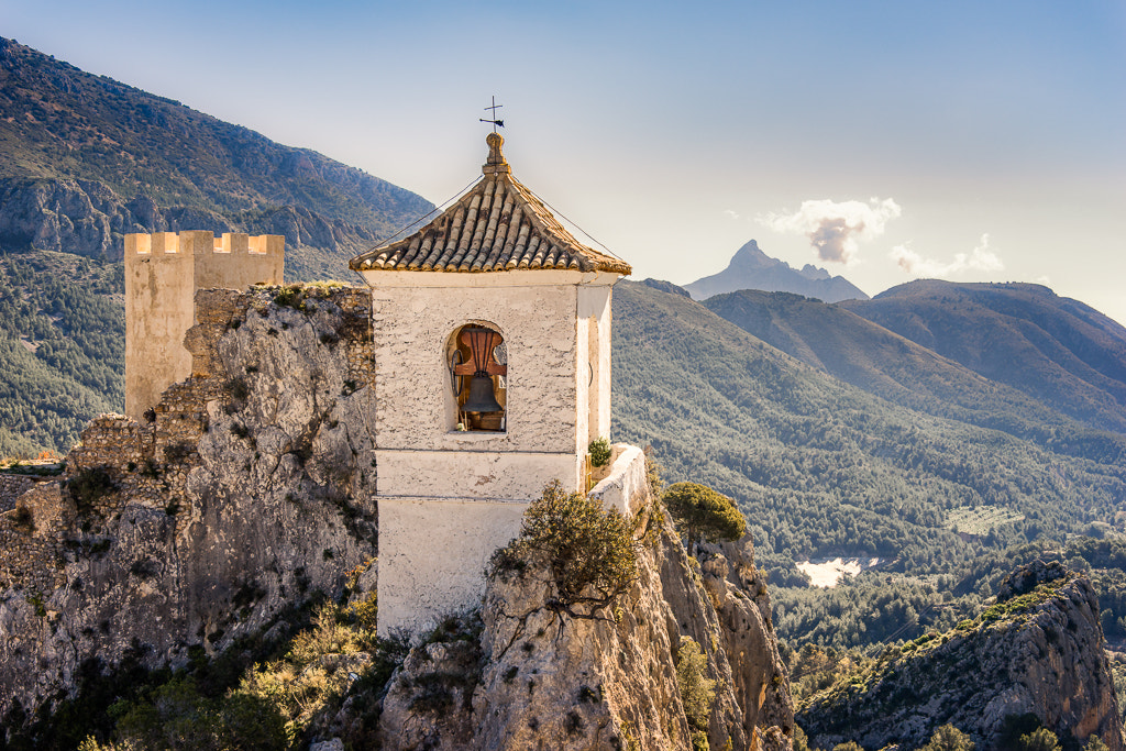 Sony a7 + E 50mm F1.4 sample photo. Guadalest photography