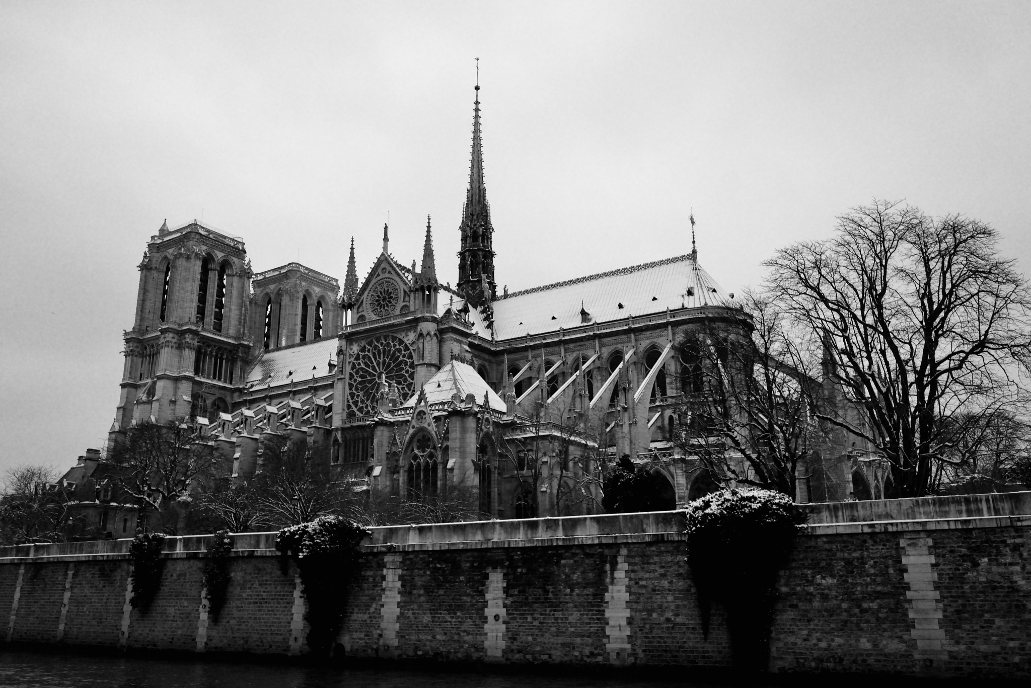 Nikon AF-S Nikkor 17-35mm F2.8D ED-IF sample photo. Notre-dame.jpg photography