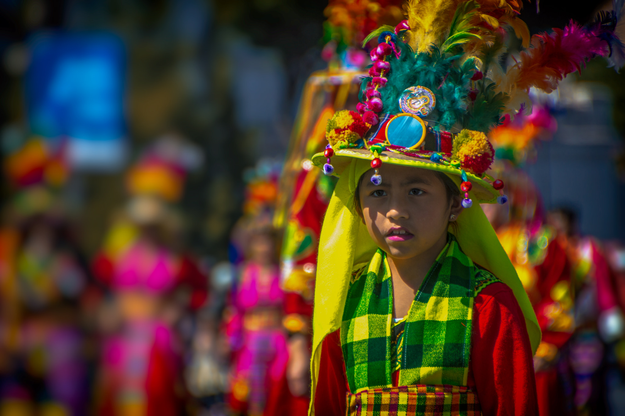 Nikon D3200 sample photo. Festival dell'america latina (2) photography
