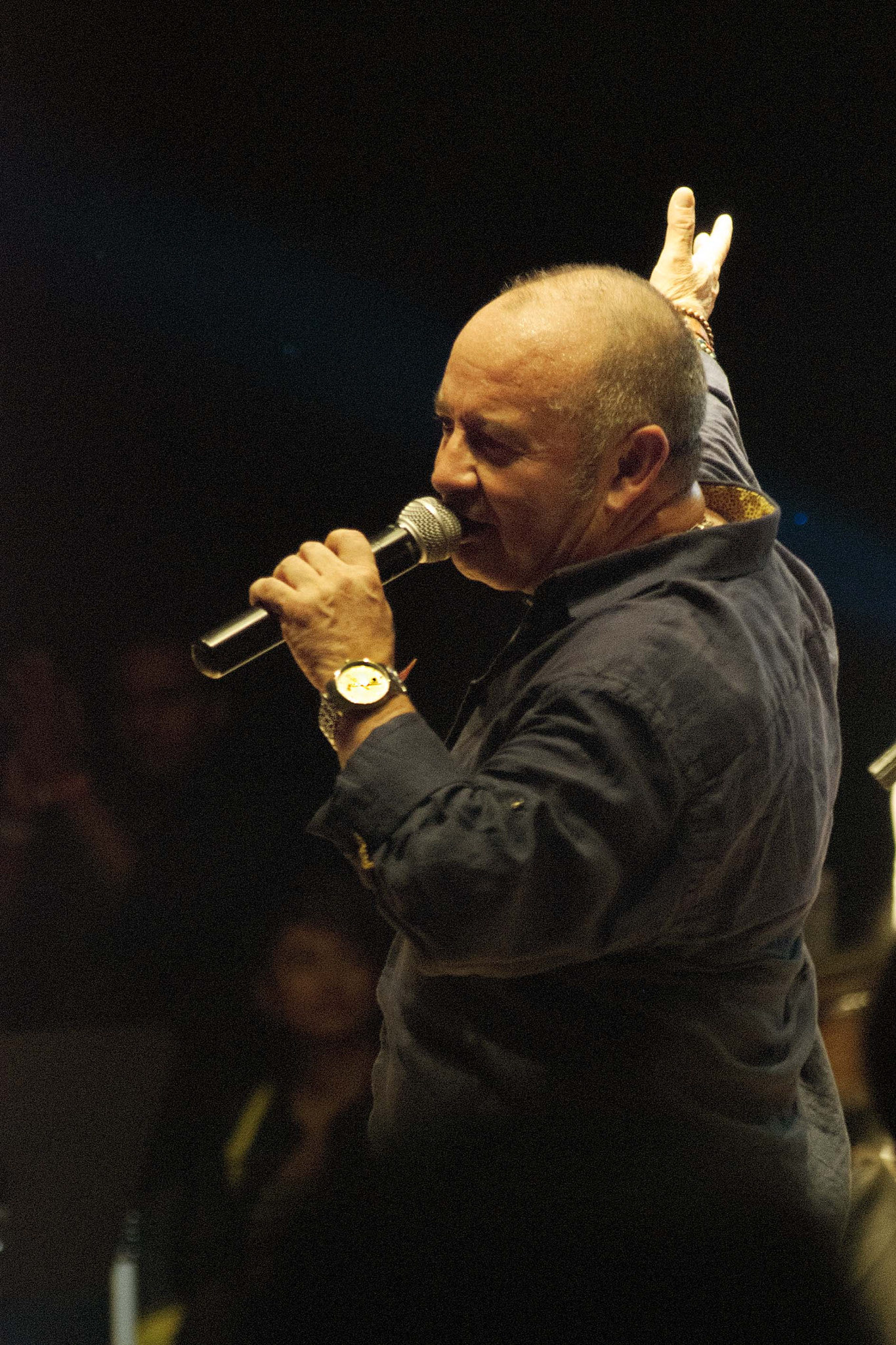 Nikon D80 sample photo. Concert photography