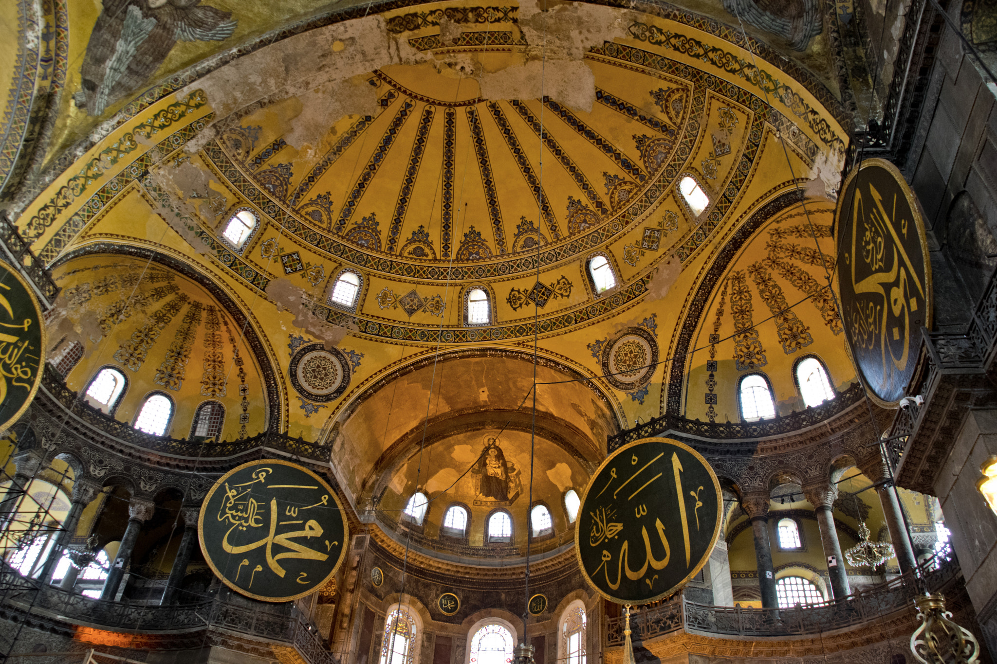 Nikon D5300 + Sigma 18-200mm F3.5-6.3 DC OS HSM sample photo. Hagia sophia, turkey photography