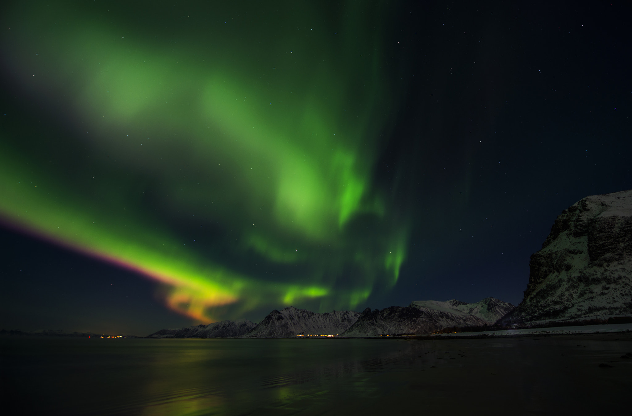 Nikon AF-S Nikkor 14-24mm F2.8G ED sample photo. Mesmerizing sky photography