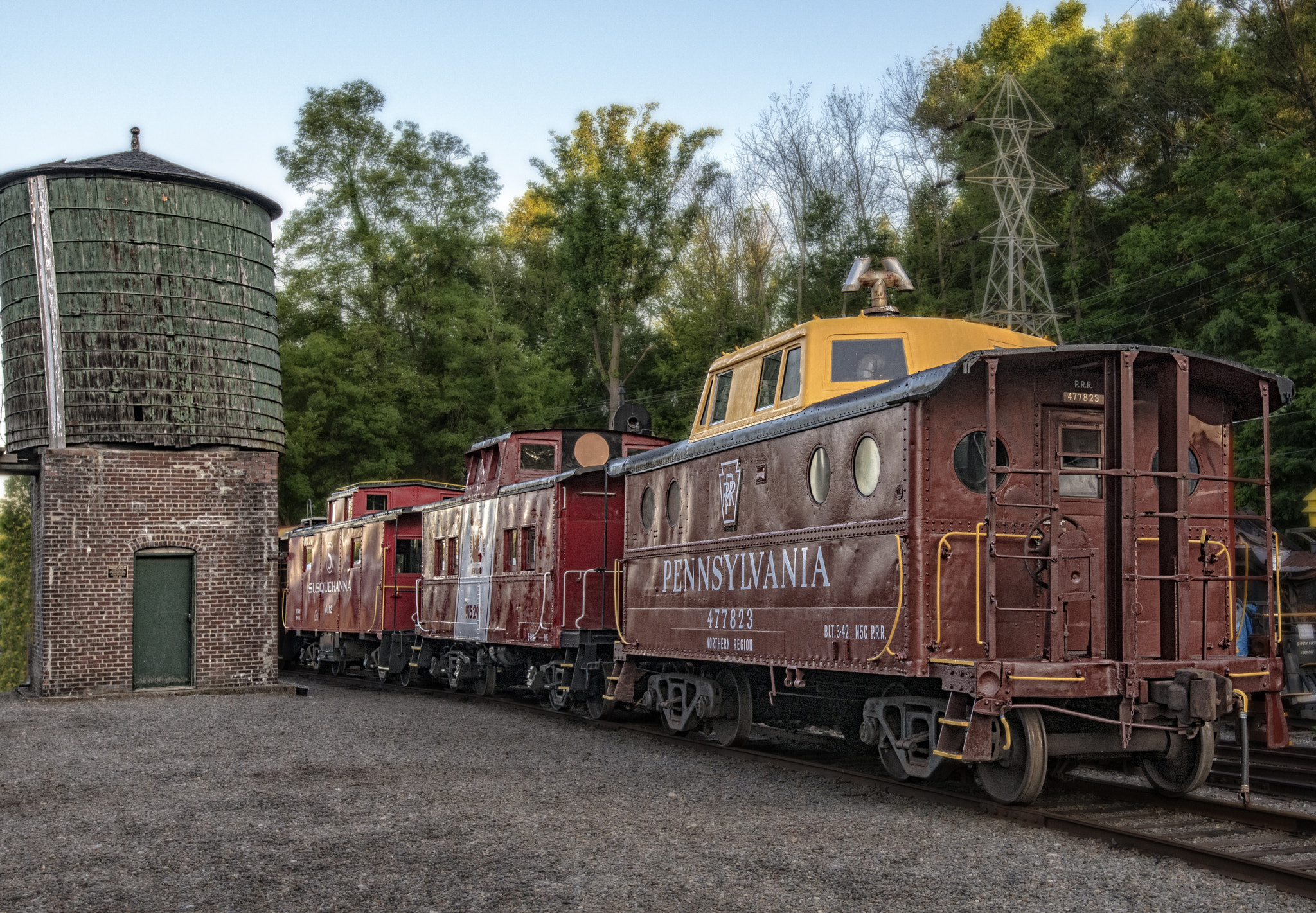 Nikon AF-S Nikkor 16-35mm F4G ED VR sample photo. Antique train cars photography