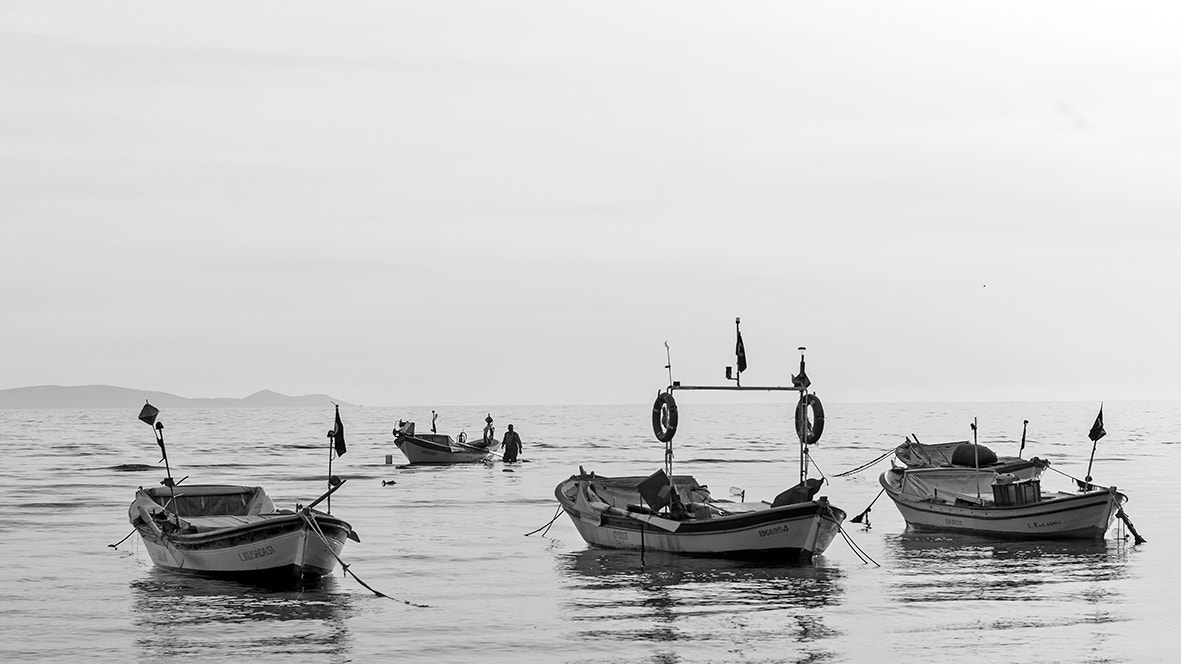 Nikon AF-S Nikkor 70-200mm F4G ED VR sample photo. Fisherman 3 photography