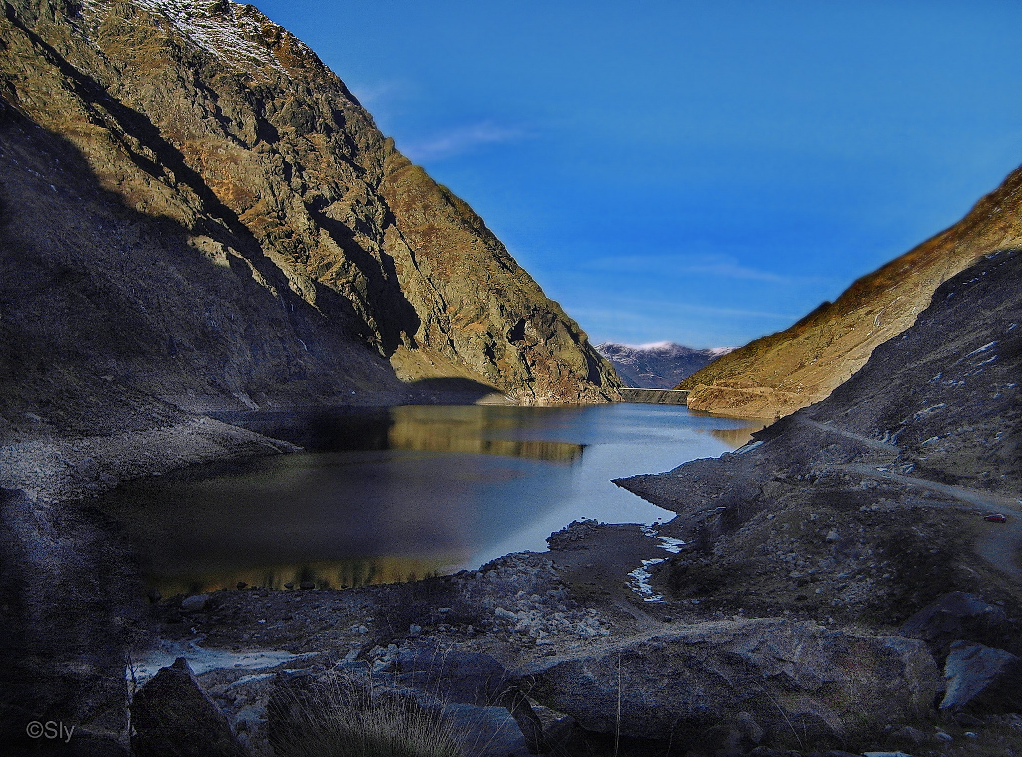 Samsung Digimax S500 / Kenox S500 / Digimax Cyber 530 sample photo. Le lac a cote du pic de montcalm photography