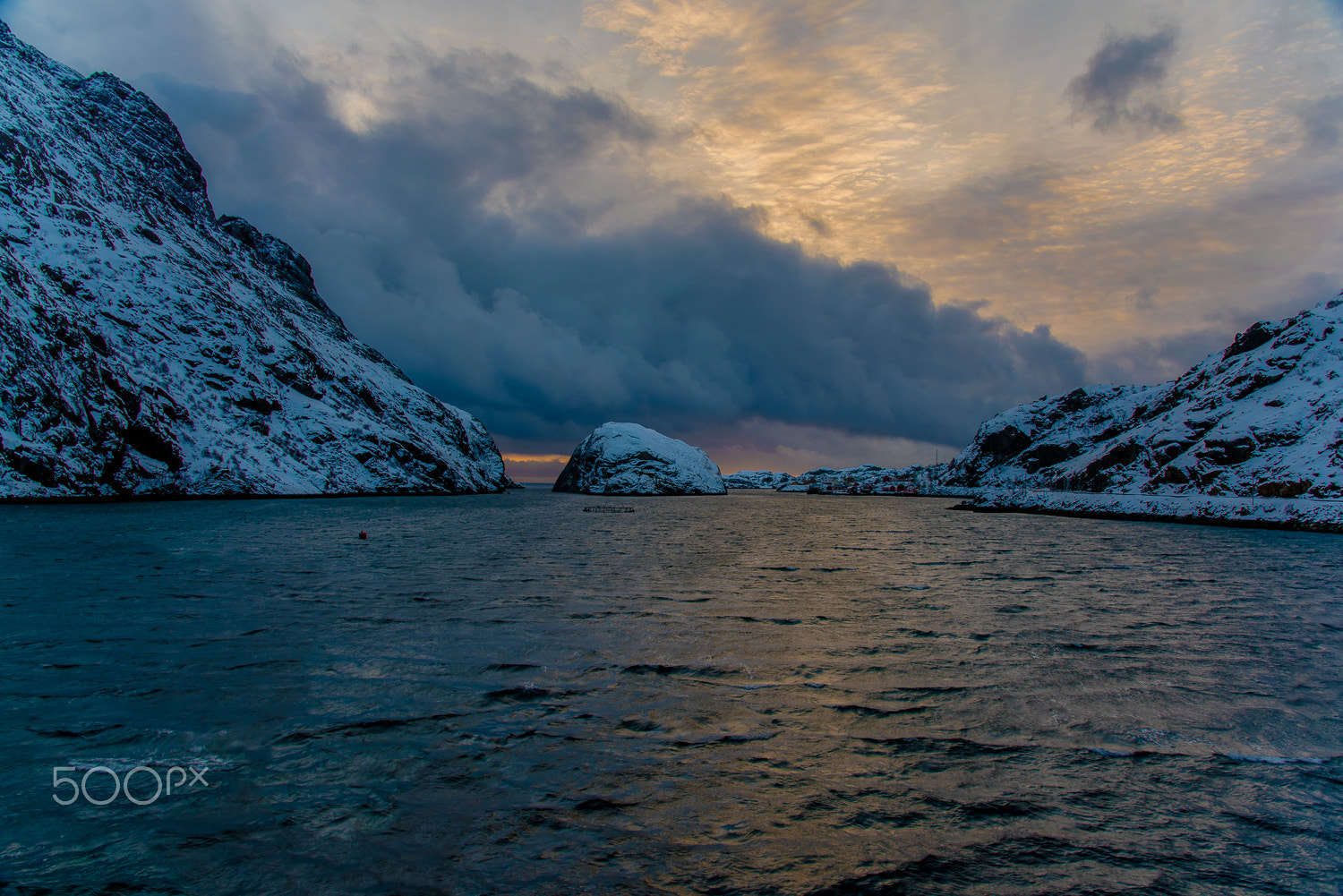 Nikon AF-S Nikkor 24-120mm F4G ED VR sample photo. Nusfjord photography