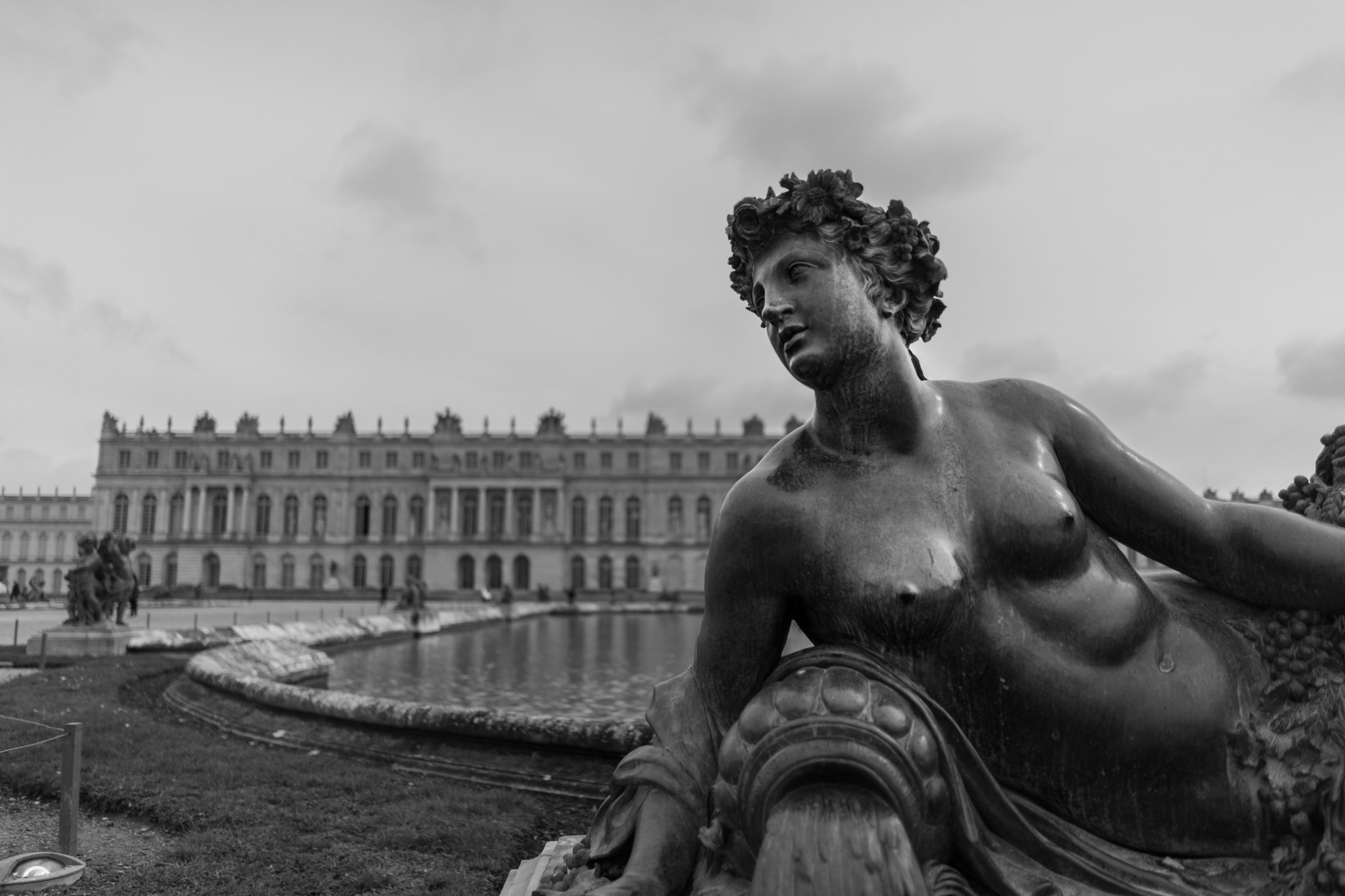 Sony FE 28mm F2 sample photo. Château de versailles， paris photography