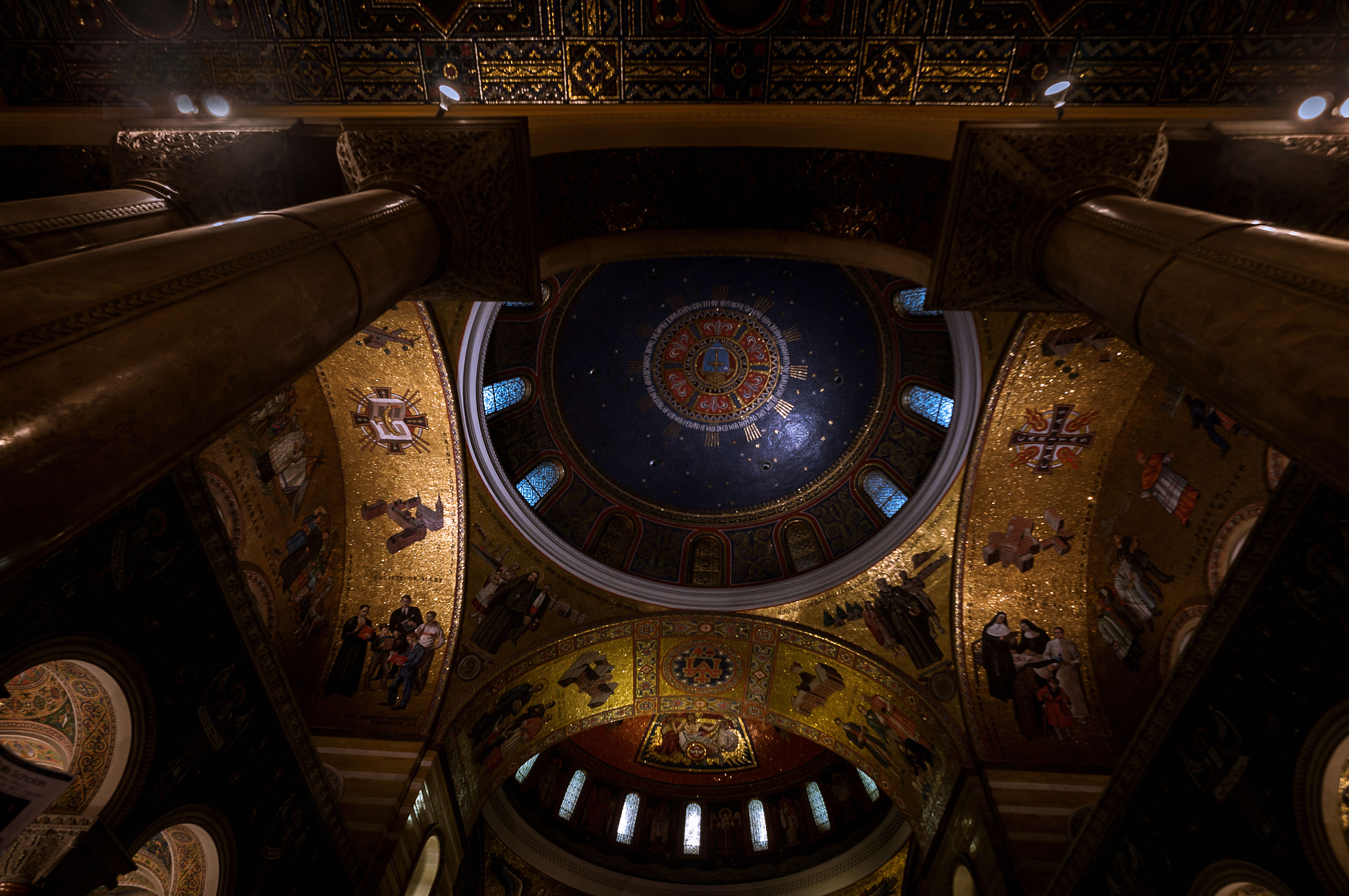 Sony Alpha NEX-3N + ZEISS Touit 12mm F2.8 sample photo. Cathedral basilica of saint louis, lindell bouleva photography