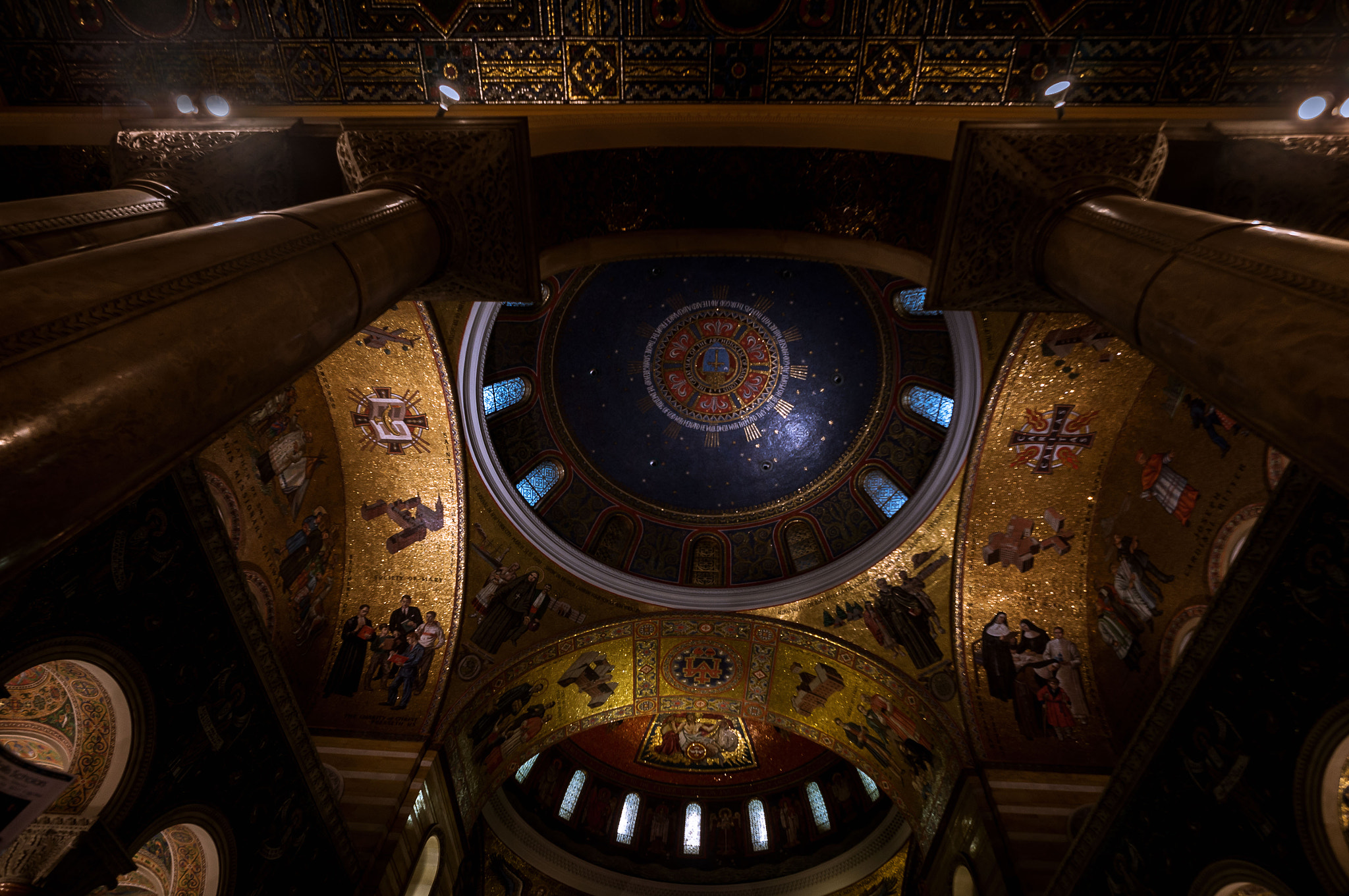 Sony Alpha NEX-3N sample photo. Cathedral basilica of saint louis, lindell bouleva photography