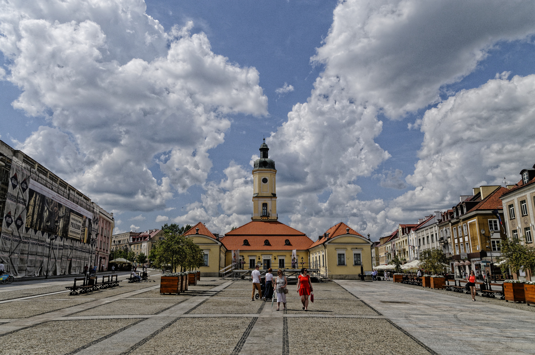 Nikon D300 + Sigma 17-50mm F2.8 EX DC OS HSM sample photo. Białystok photography