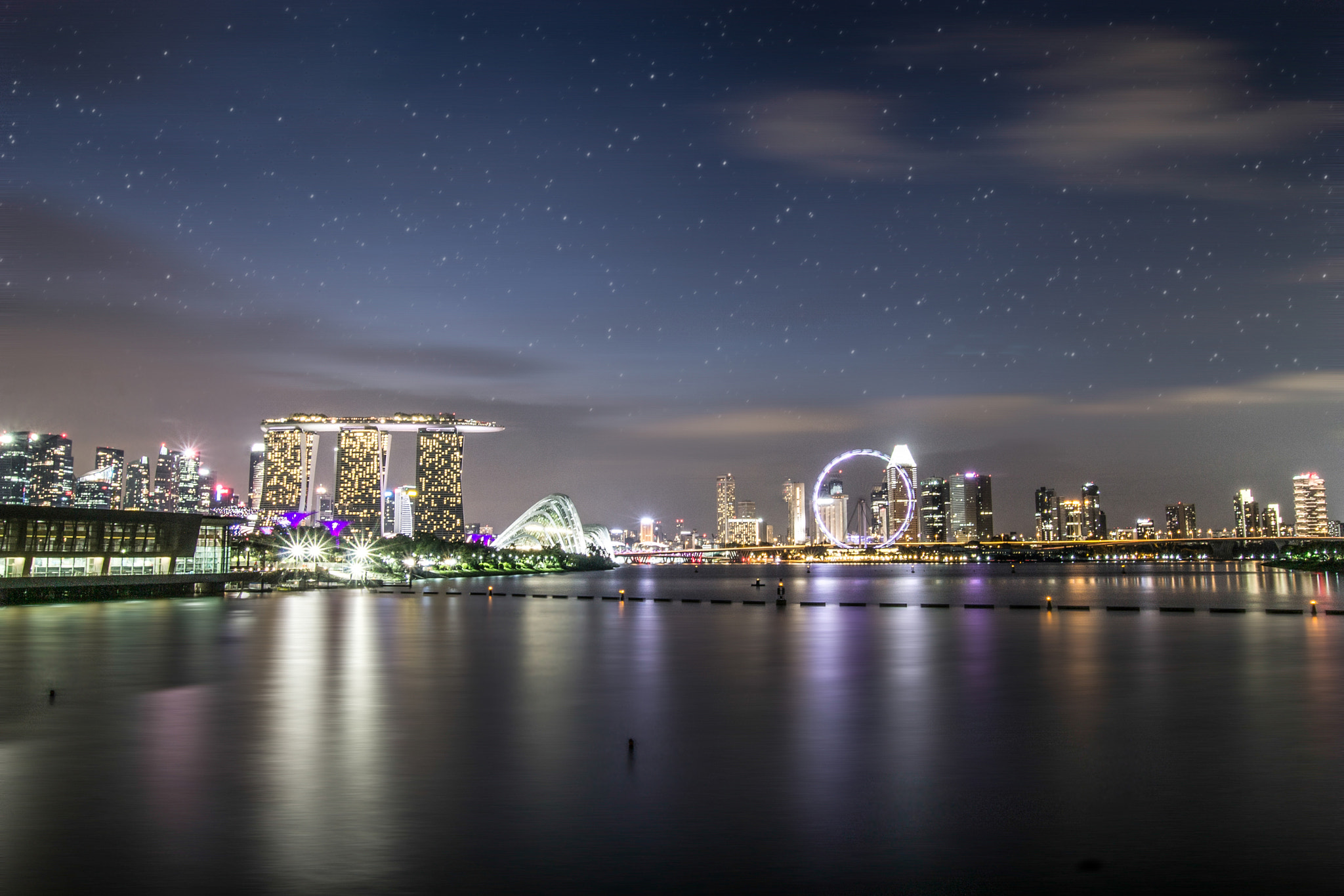 Sigma 10-20mm F3.5 EX DC HSM sample photo. Starry night photography