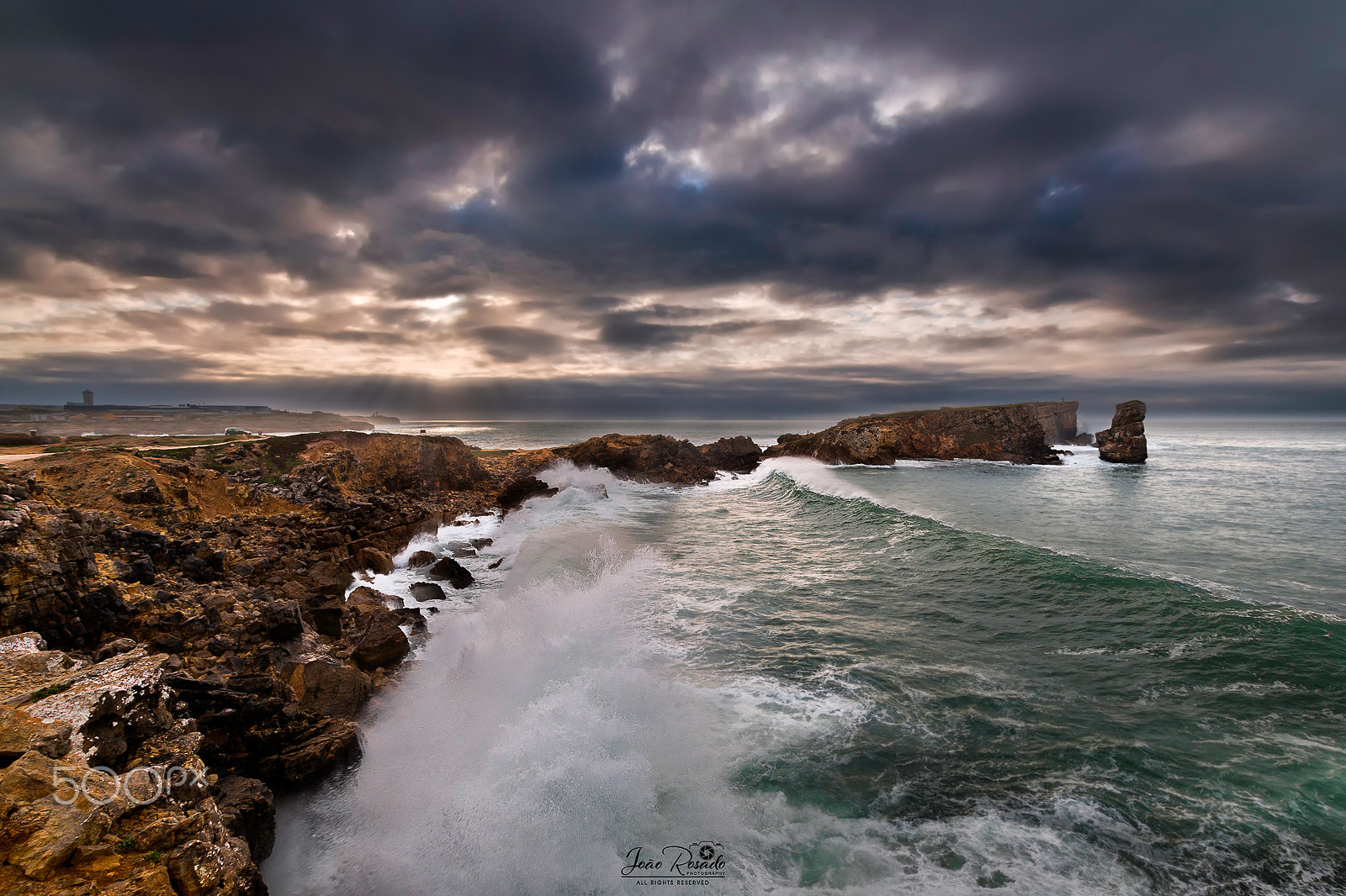 Canon EOS 70D + Sigma 10-20mm F3.5 EX DC HSM sample photo. Papôa - peniche - portugal photography