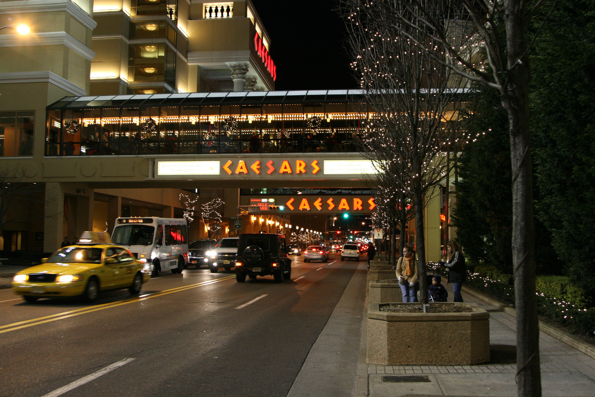 Canon EOS 30D sample photo. Atlantic city, usa photography