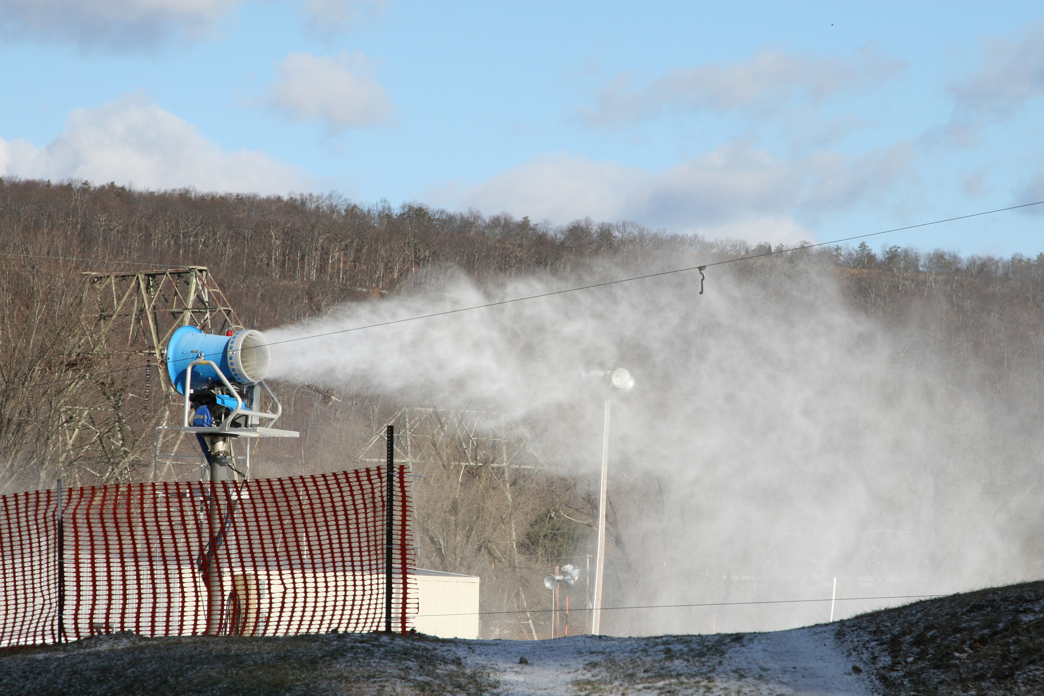 Canon EOS 30D + Canon EF 24-105mm F4L IS USM sample photo. Pokono, usa, we make snow photography